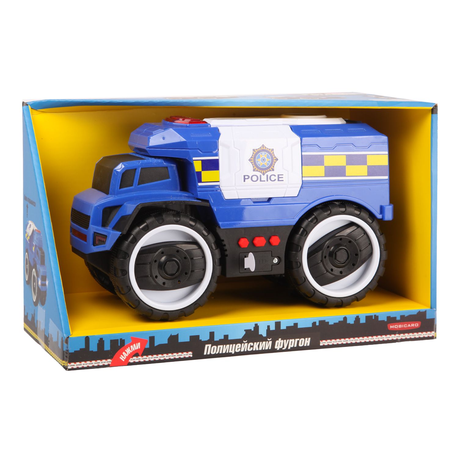 Полицейская машина Mobicaro A5577-4 - фото 8