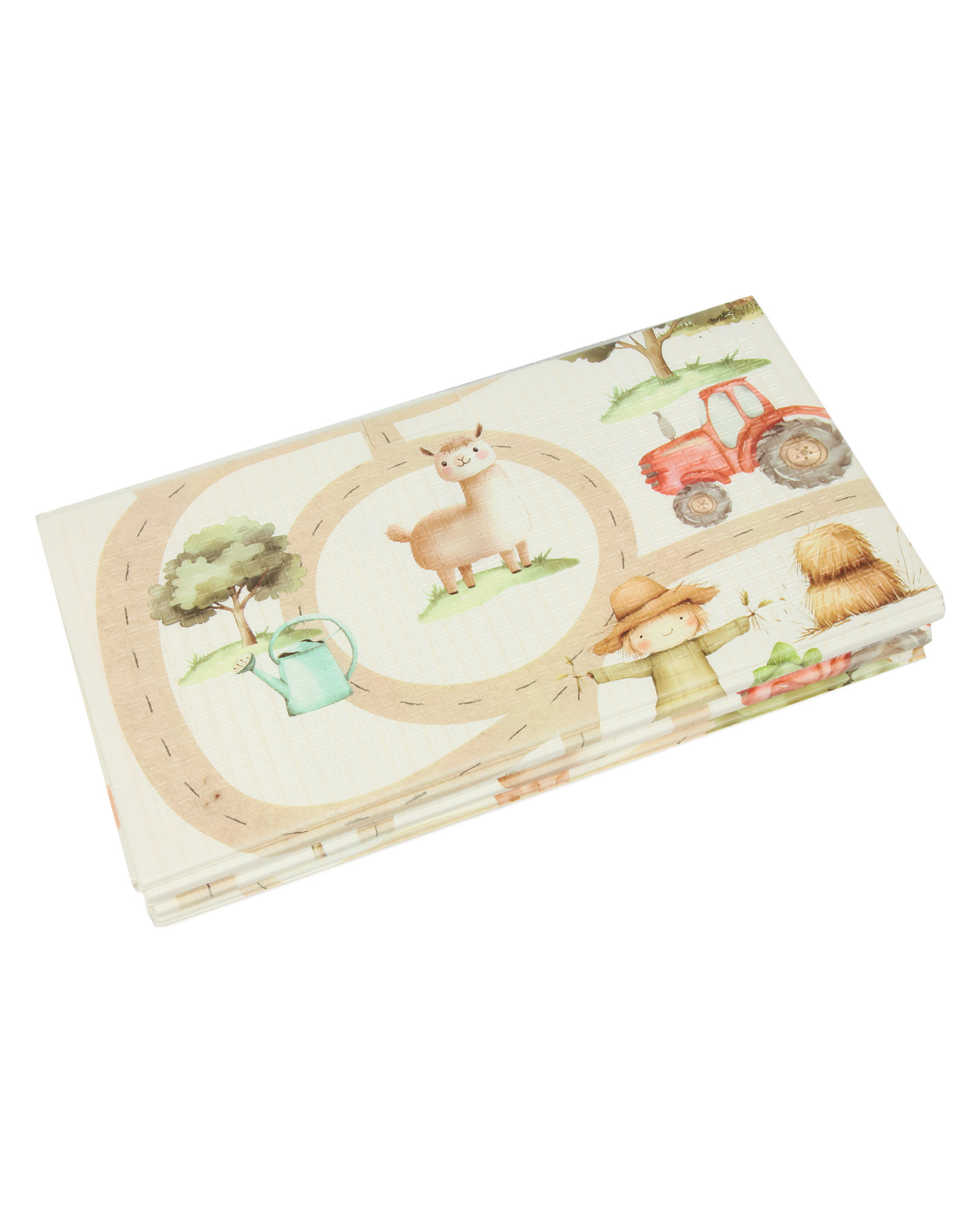 Детский складной коврик BabyGo Soft Ферма 150 x 200 см - фото 8