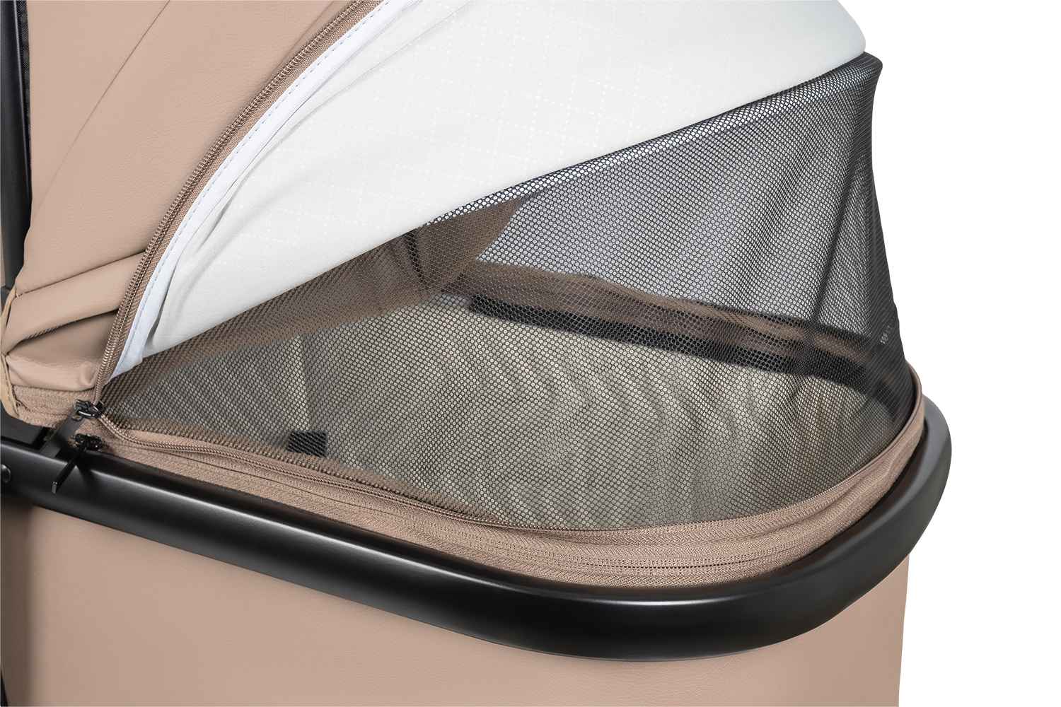 Коляска трансформер Aimile Adventurer коричневый - фото 28