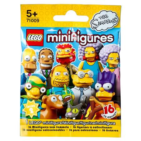 Конструктор LEGO Minifigures блочный