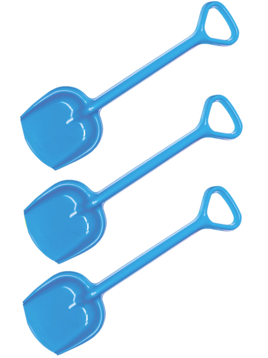 Лопатка Zebratoys 3 шт. - фото 1