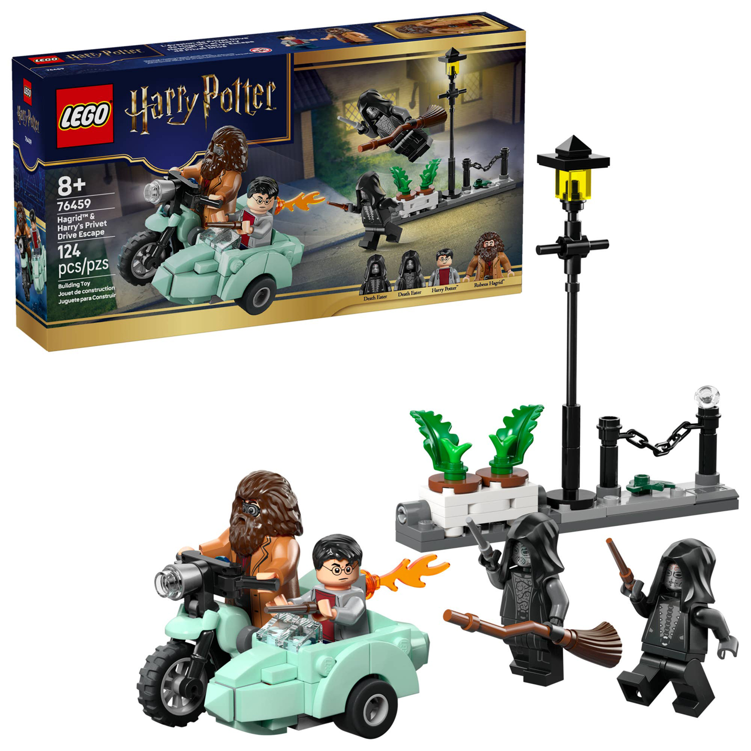 Конструктор LEGO Harry Potter Побег Хагрида и Гарри 124 дет. - фото 1