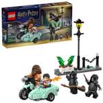 Конструктор LEGO Harry Potter Побег Хагрида и Гарри 124 дет.