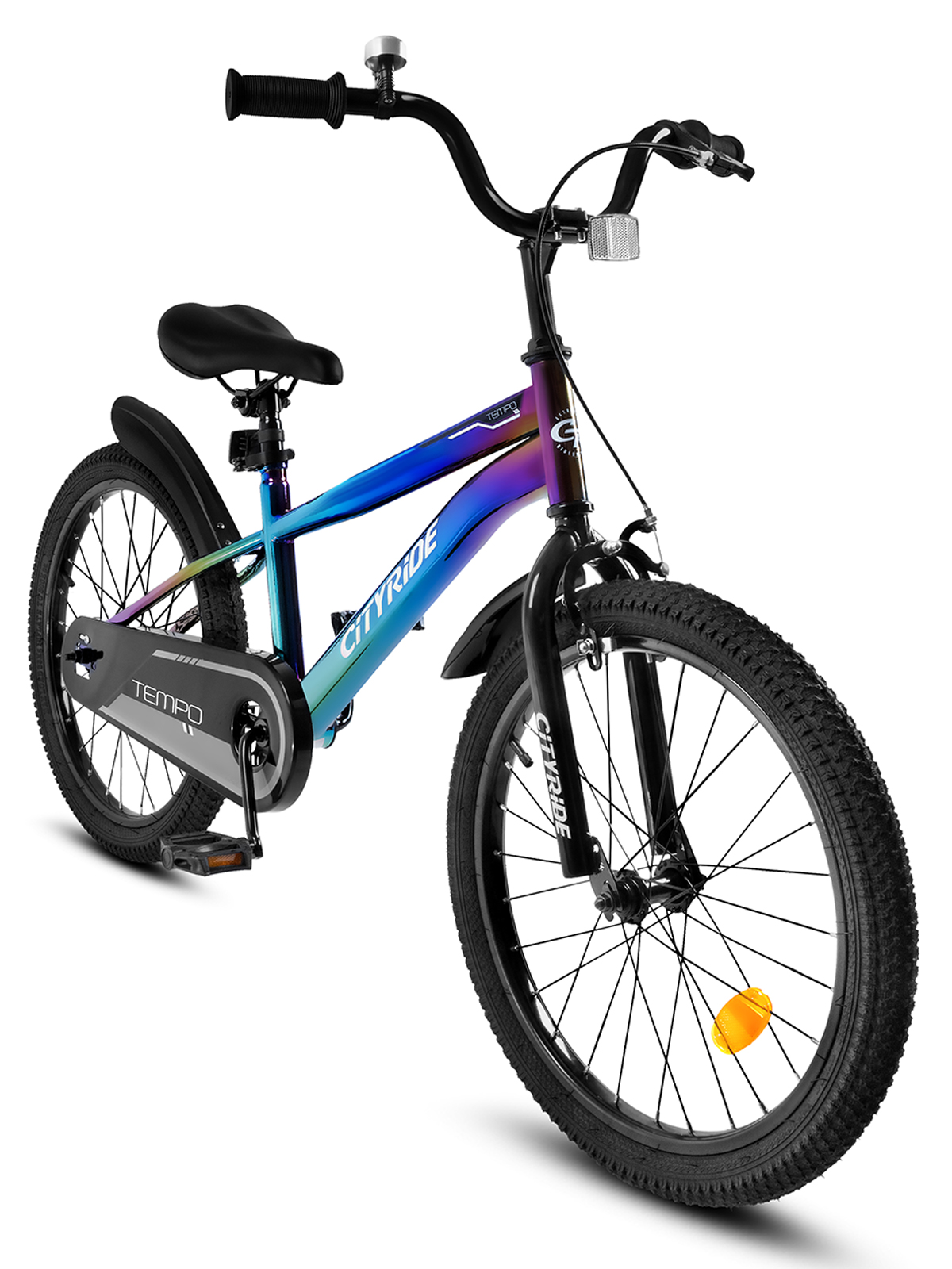 Двухколесный велосипед CITYRIDE 20 дюймов - фото 17