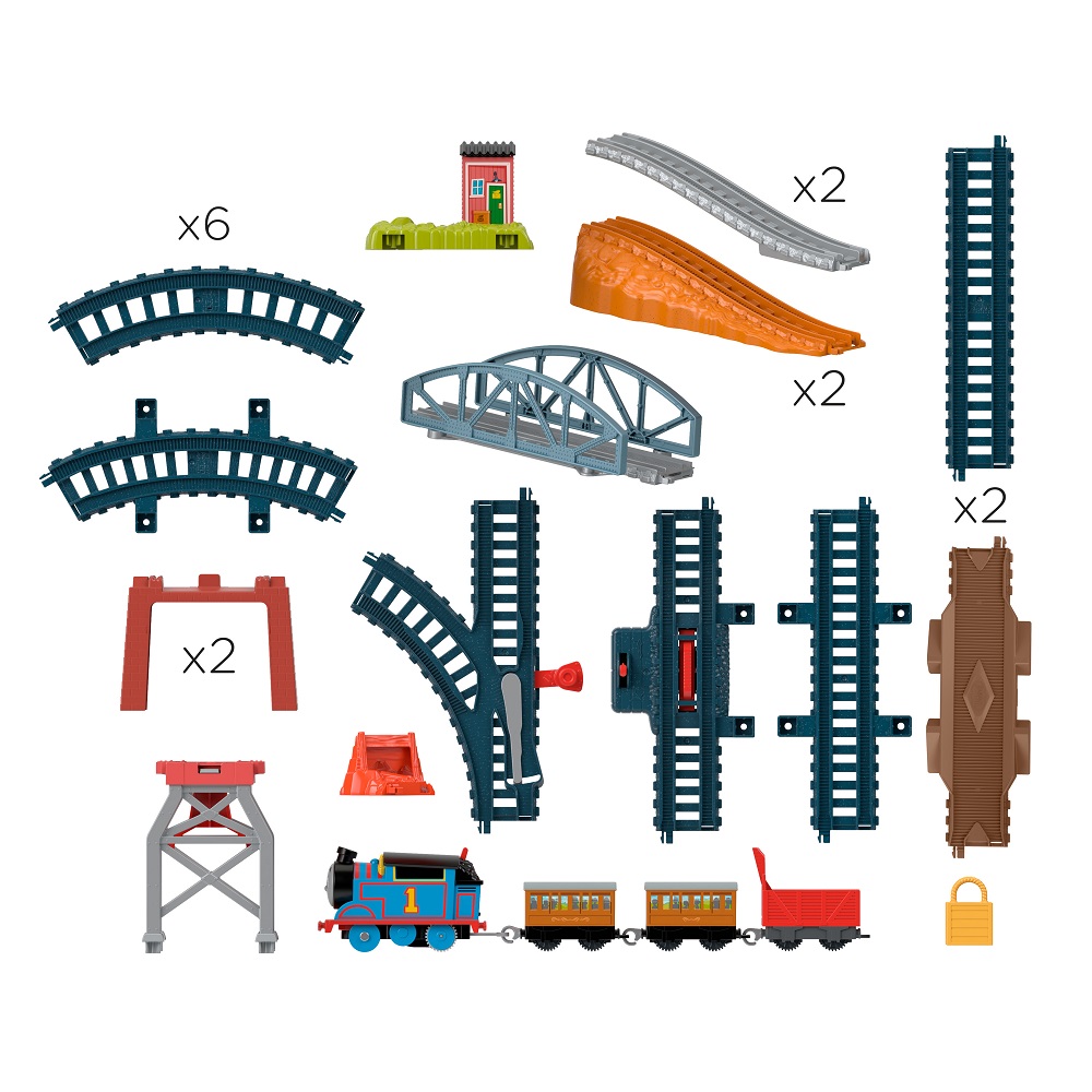Развивающая железная дорога Thomas and Friends HGX64 - фото 11