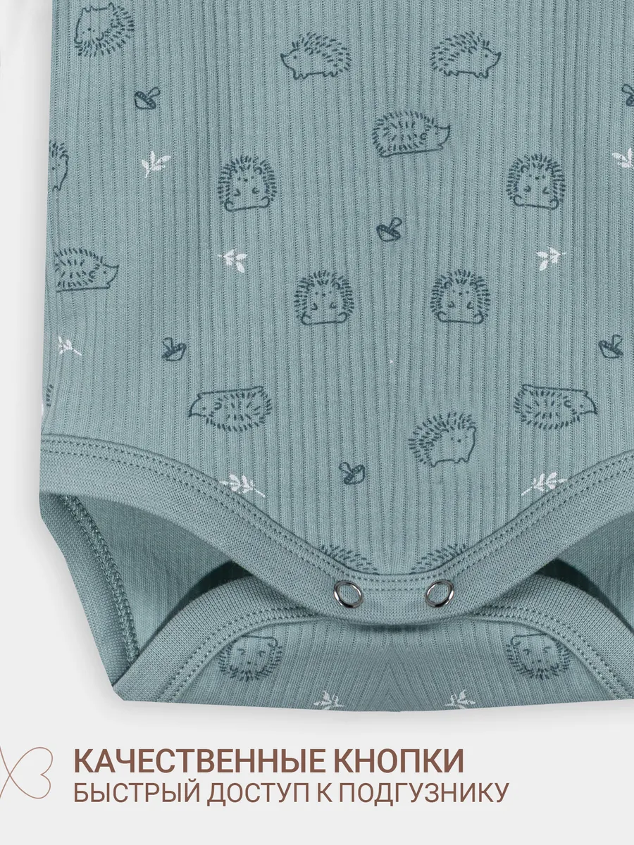Боди Mark Formelle (Марк Формэль) 13018/ежики на мяте - фото 8