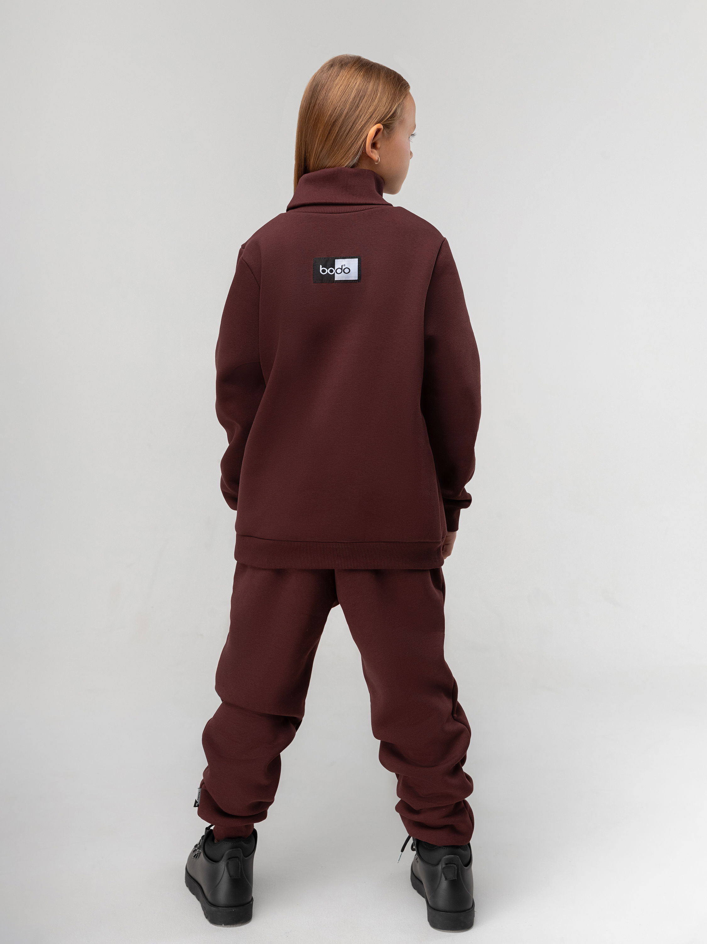 Костюм спортивный Bodo 46-91МU_темно-коричневый - фото 4