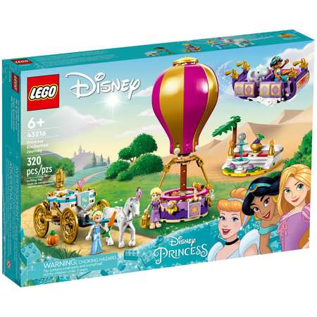 Конструктор LEGO Disney Princess Волшебное путешествие принцесс блочный