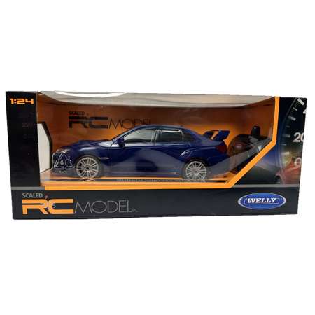 Автомобиль РУ Welly 1:24
