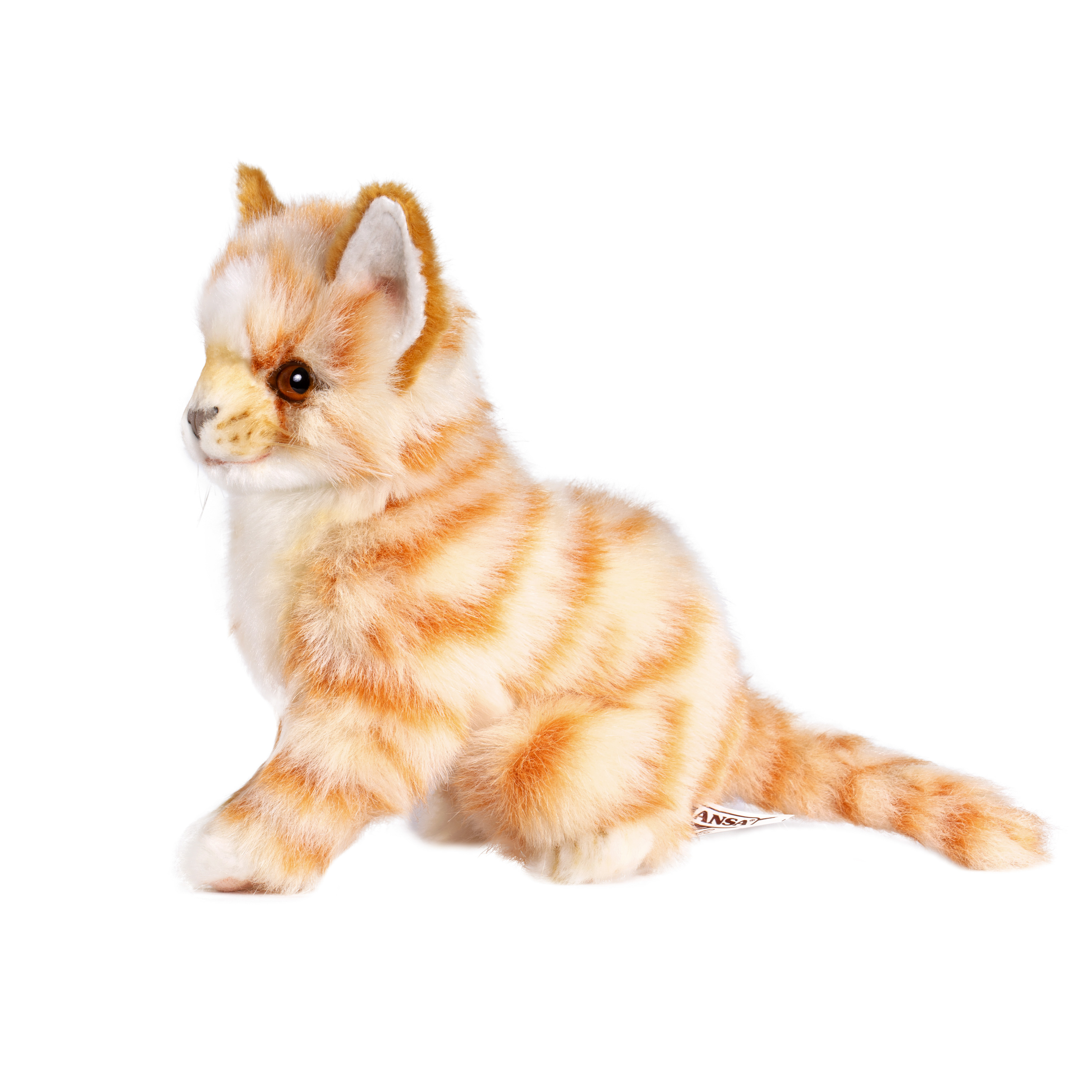 Игрушка мягкая HANSA котик 19 см - фото 2