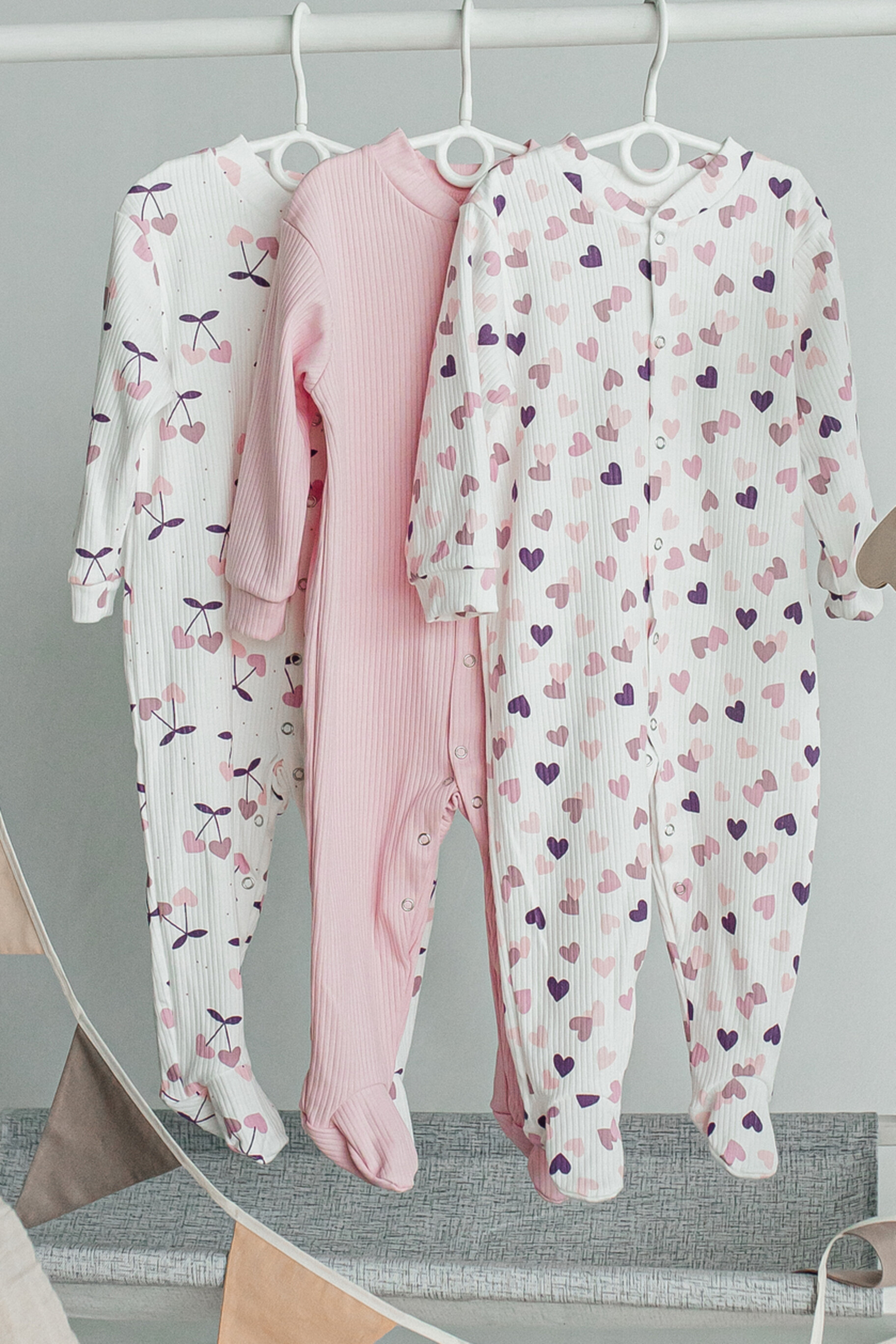 Комбинезон 3 шт TOPOTUSHKI ТКР0508788ин - фото 1