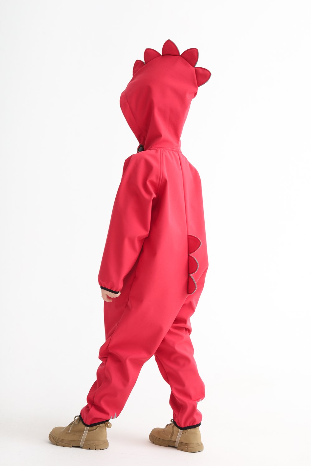 Комбинезон MINIDINO B-KOM-004/ДКомбинезон софтшелл детский Дино клубника - фото 3
