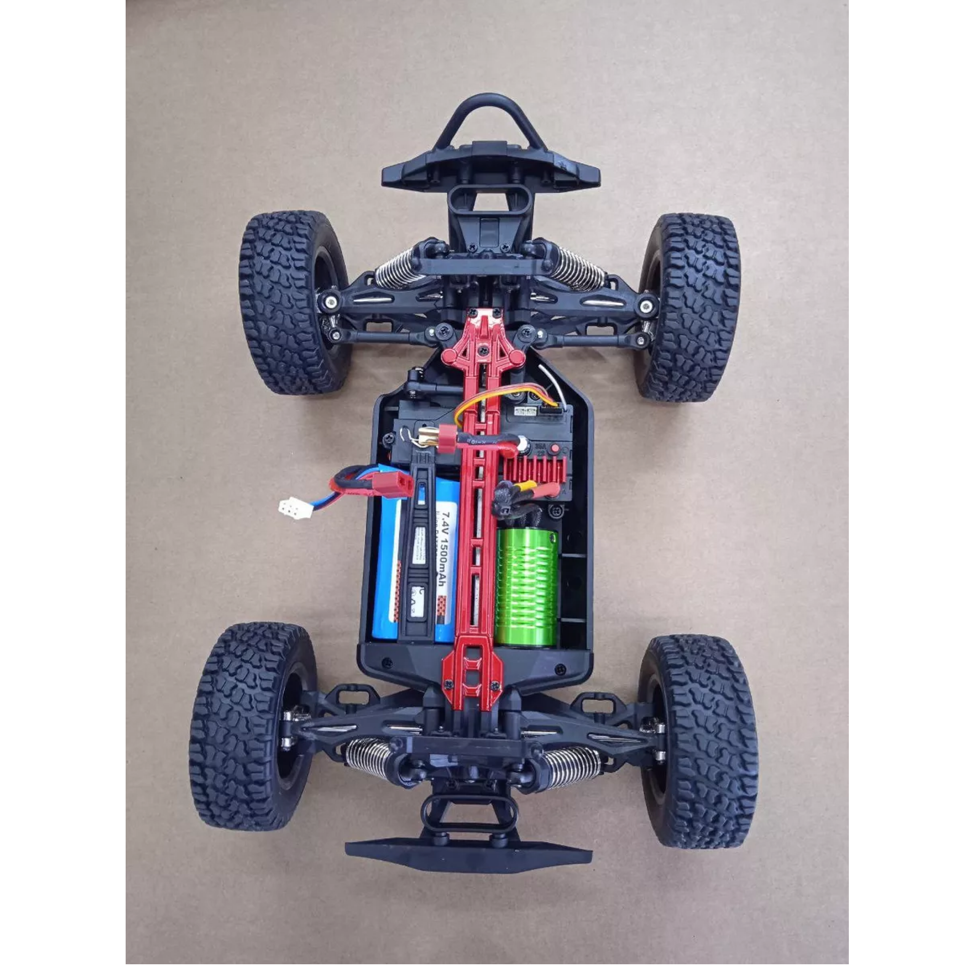 Автомобиль РУ RUSH CONTROL 1:16 - фото 4
