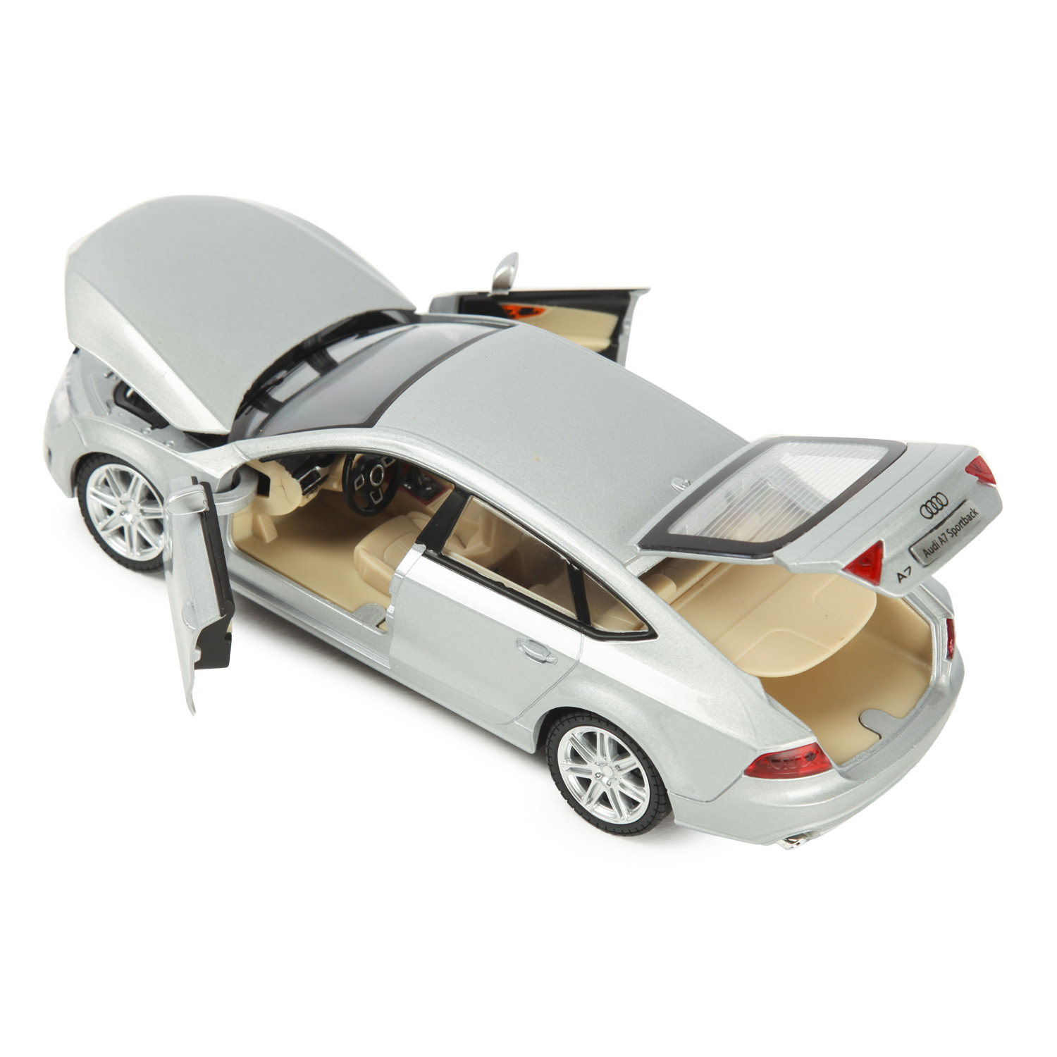 Автомобиль Mobicaro Audi Audi A7 1:24 68248A - фото 5