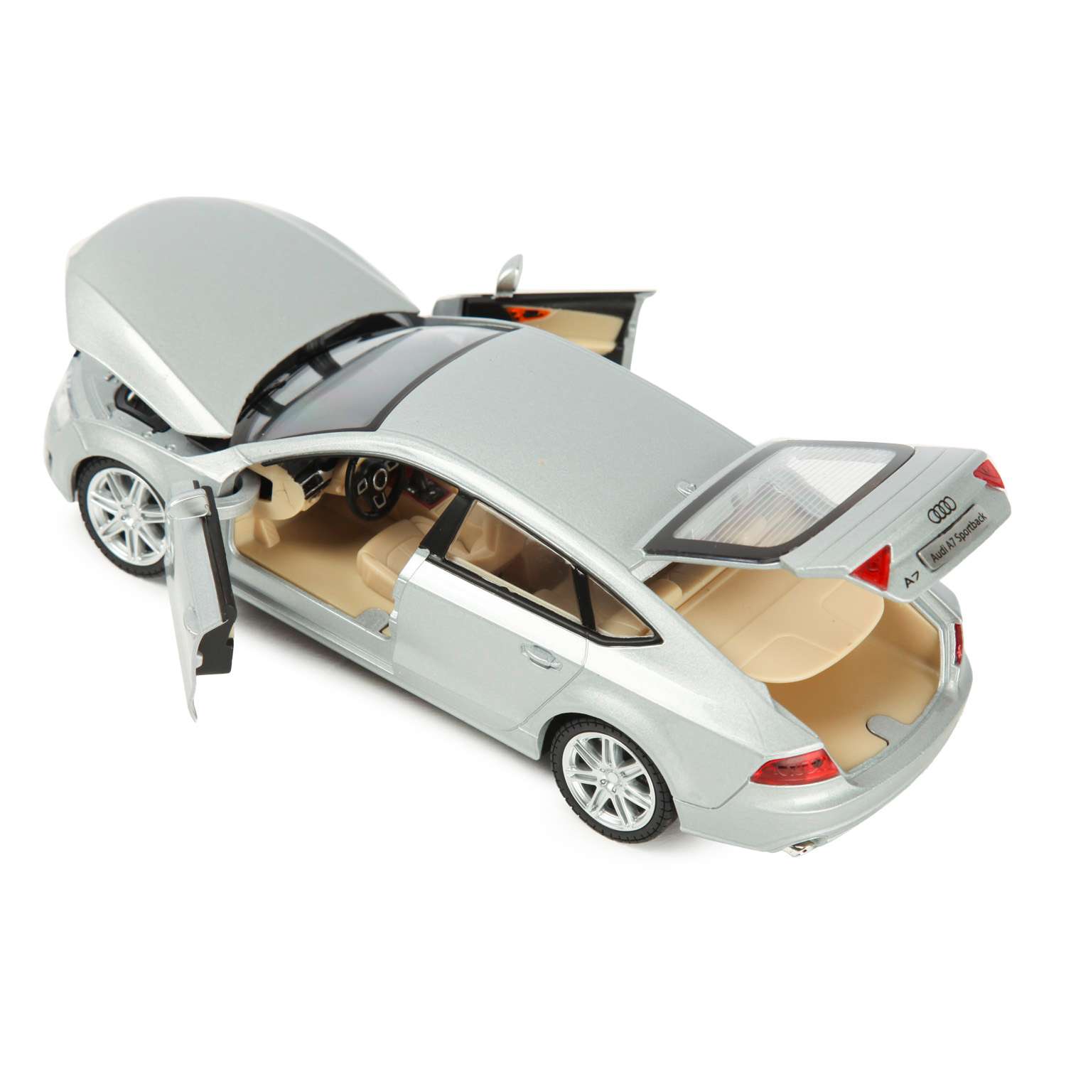 Автомобиль Mobicaro Audi Audi A7 1:24 68248A - фото 5