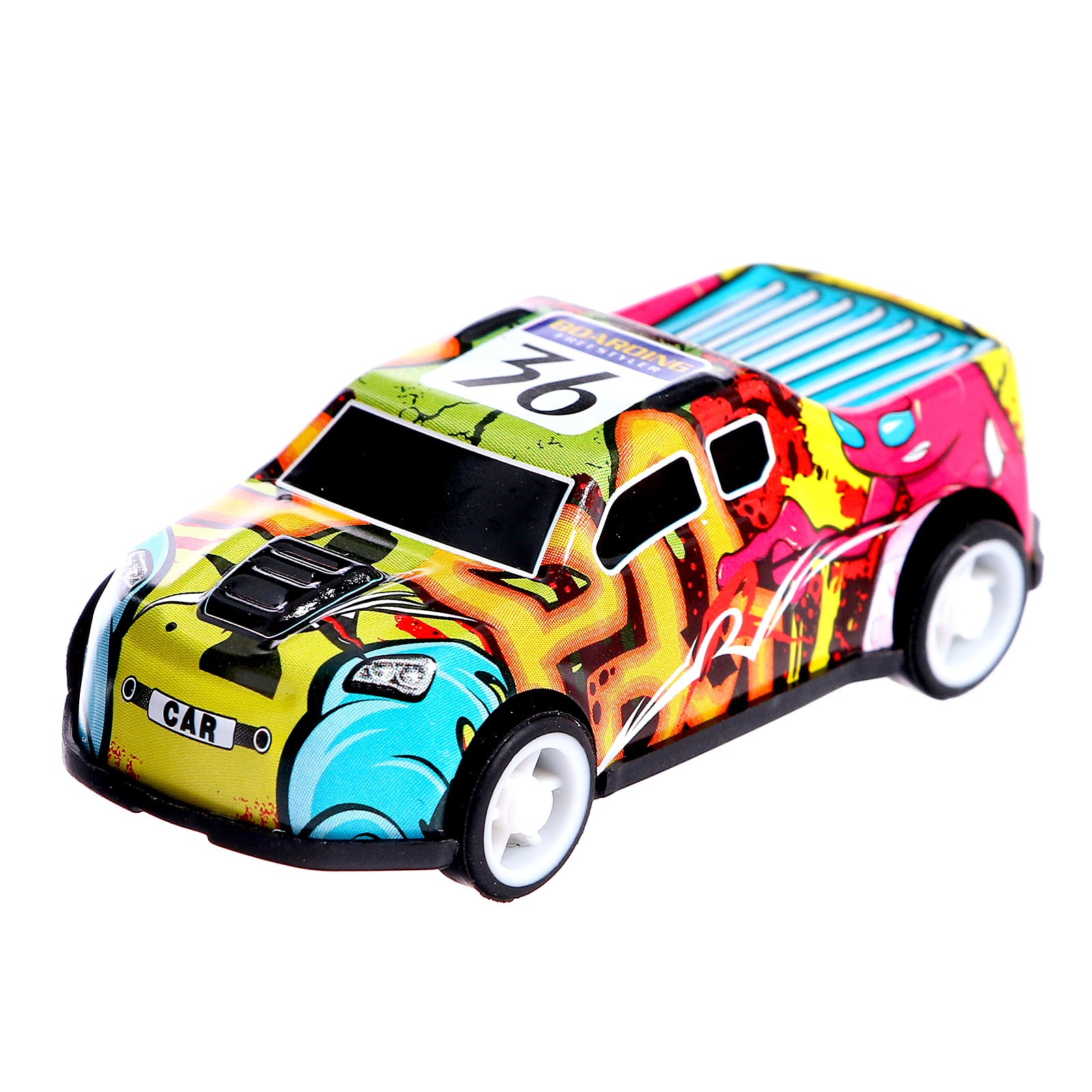 Игровой набор WOOW TOYS Тачка 9315130 - фото 9