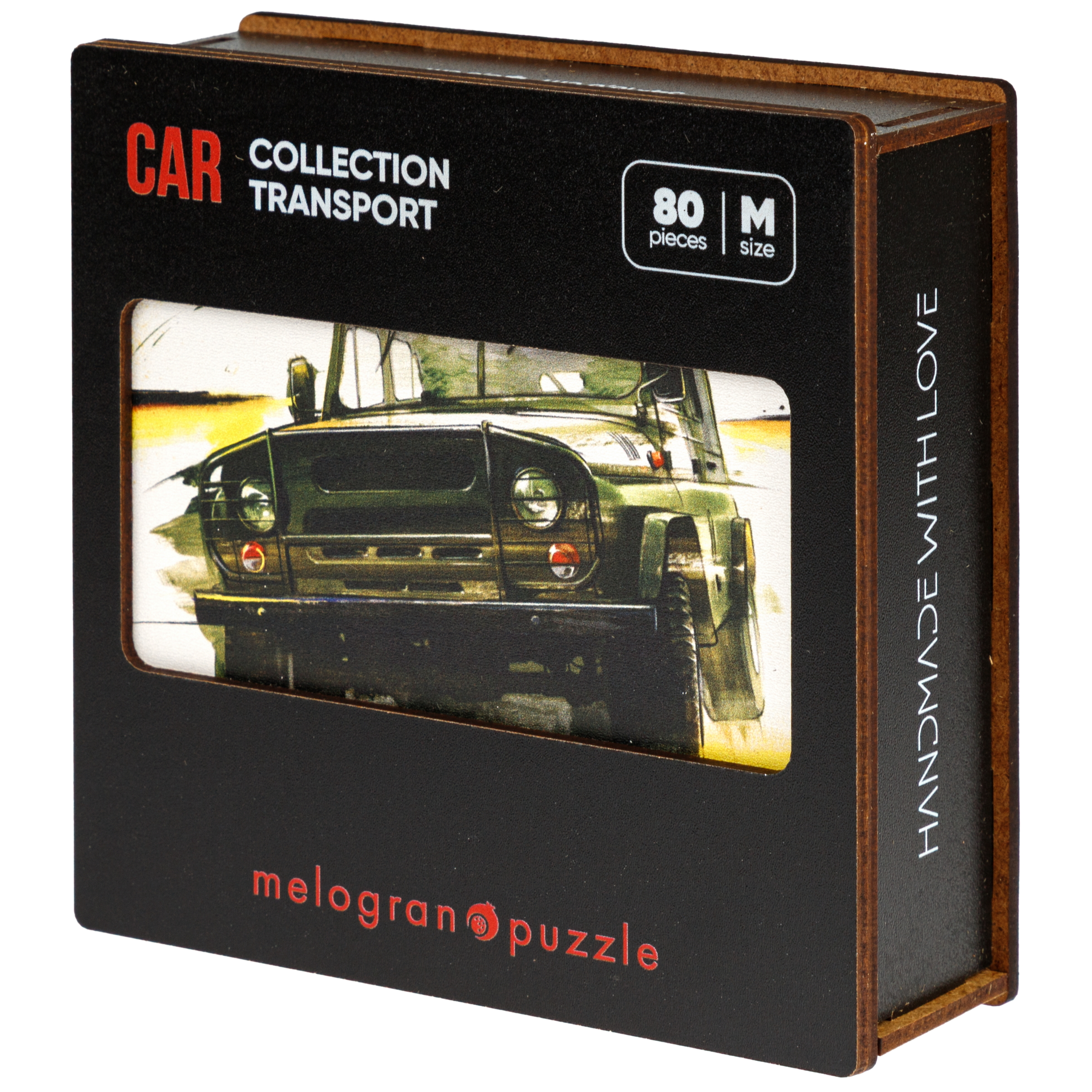 Пазл Melograno puzzle деревянный - фото 4