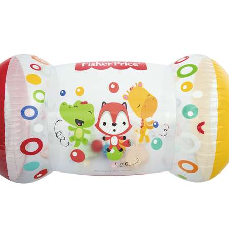 Надувной валик Bestway Fisher Price 64х33х33 см