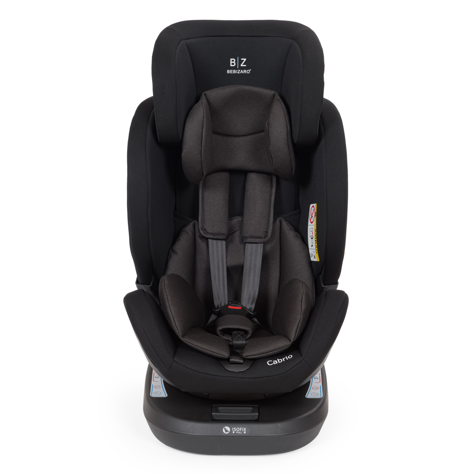 Автокресло Bebizaro Isofix 0+/1/2/3 (0-36 кг) - фото 3