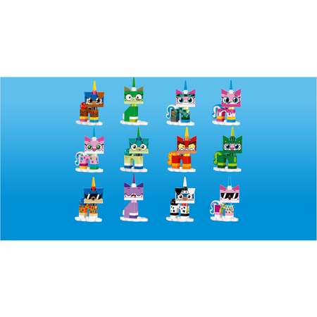 Конструктор LEGO Unikitty Фигурки коллекционные блочный в ассортименте