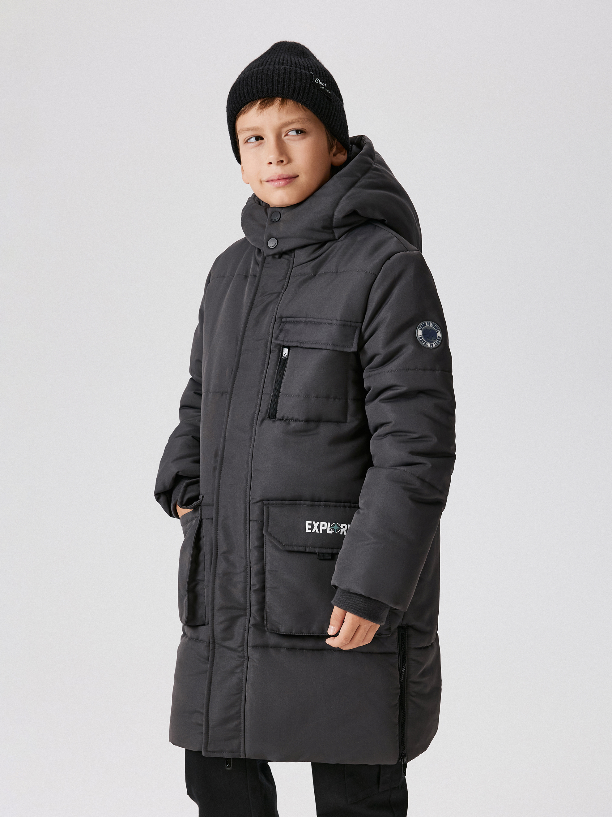 Пальто Acoola 20110770011_0073554 - фото 1