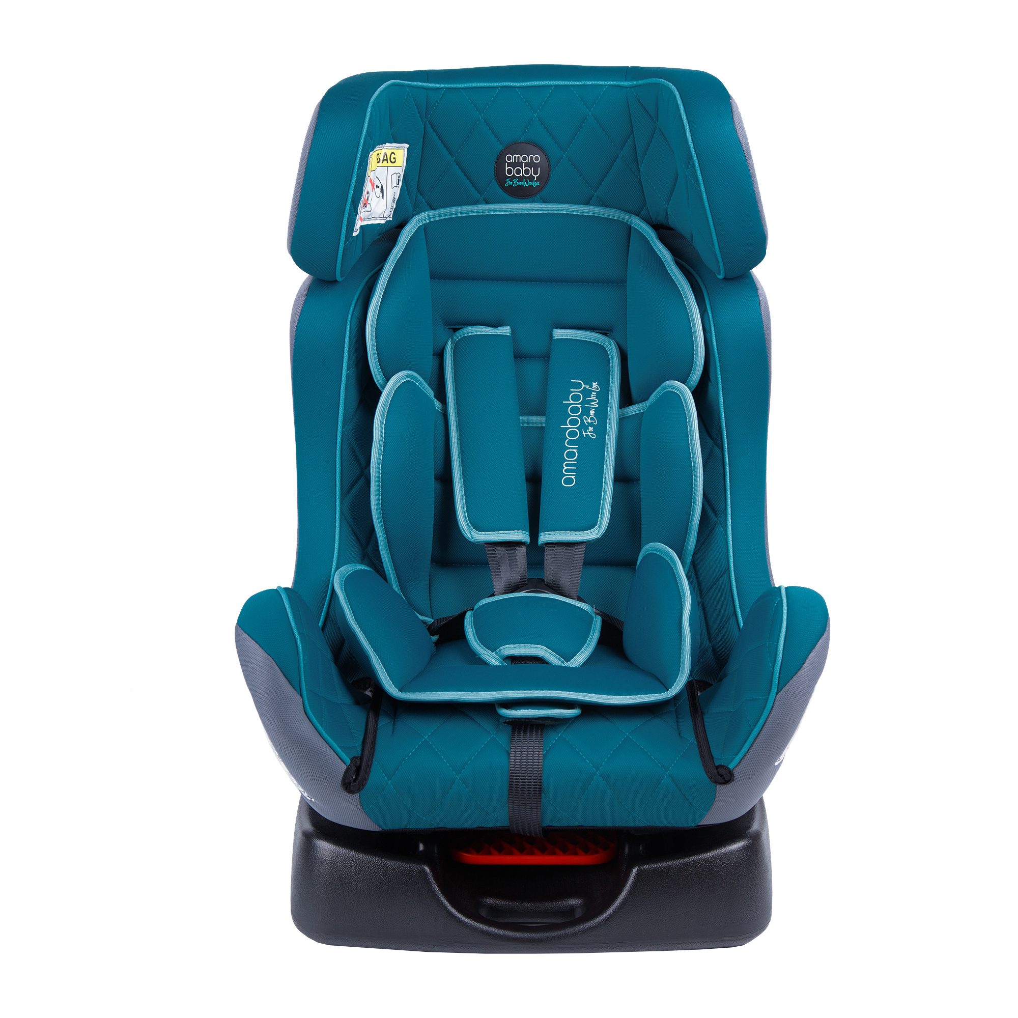 Автокресло Amarobaby Professional 0+/1/2/3 (0-36 кг) - фото 8
