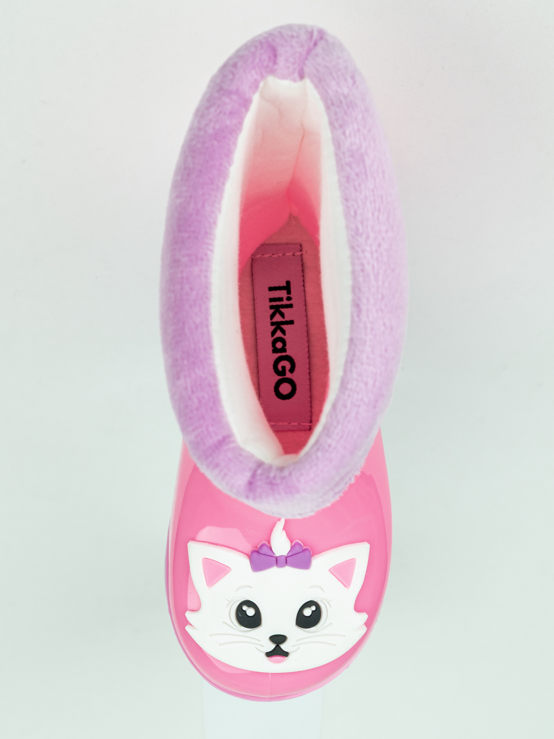 Сапоги резиновые TikkaGo 8U03_2433-1_pink-lilac - фото 6