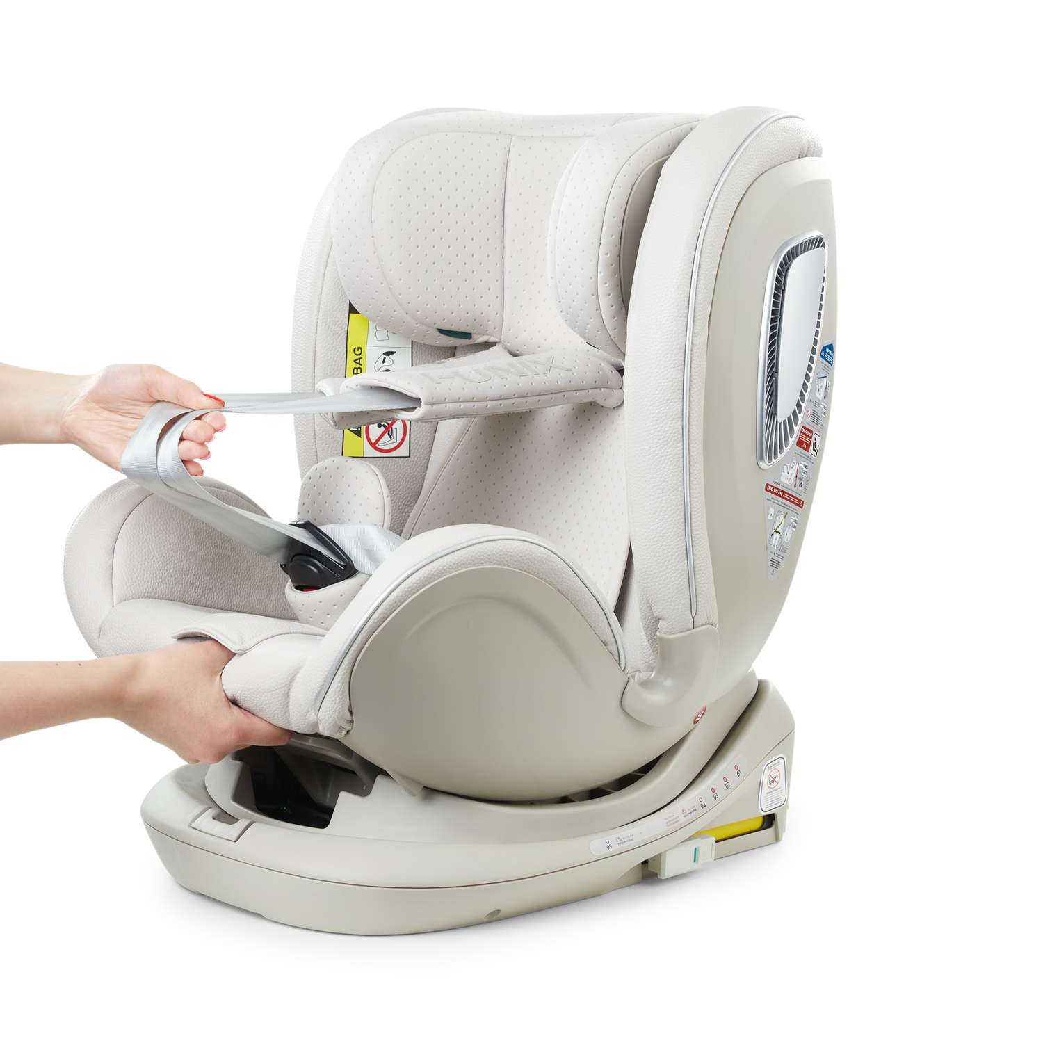 Автокресло Happy Baby I-Unix Isofix 0+/1/2/3 (0-36 кг) - фото 11