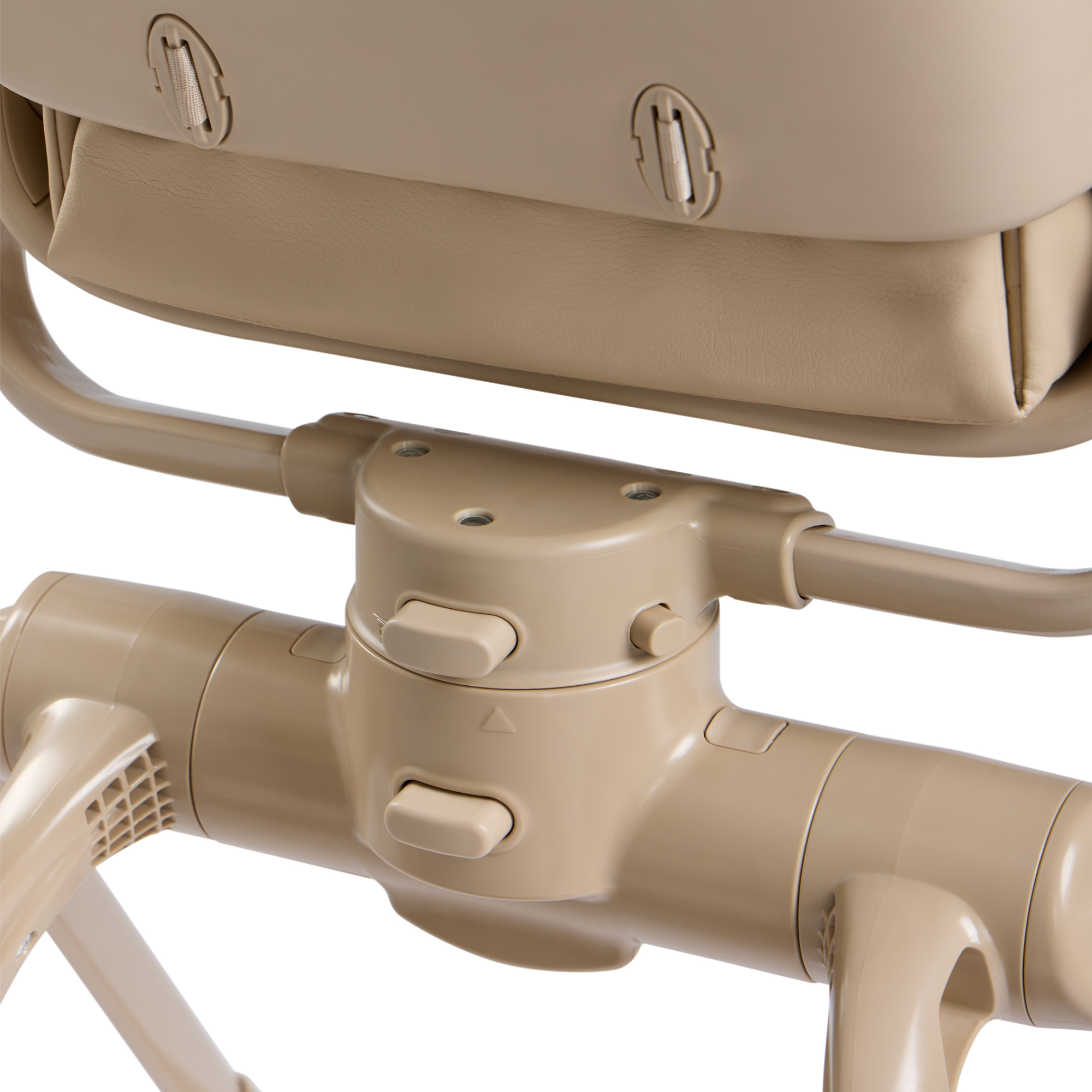Стульчик для кормления Happy Baby ROMEO бежевый - фото 9