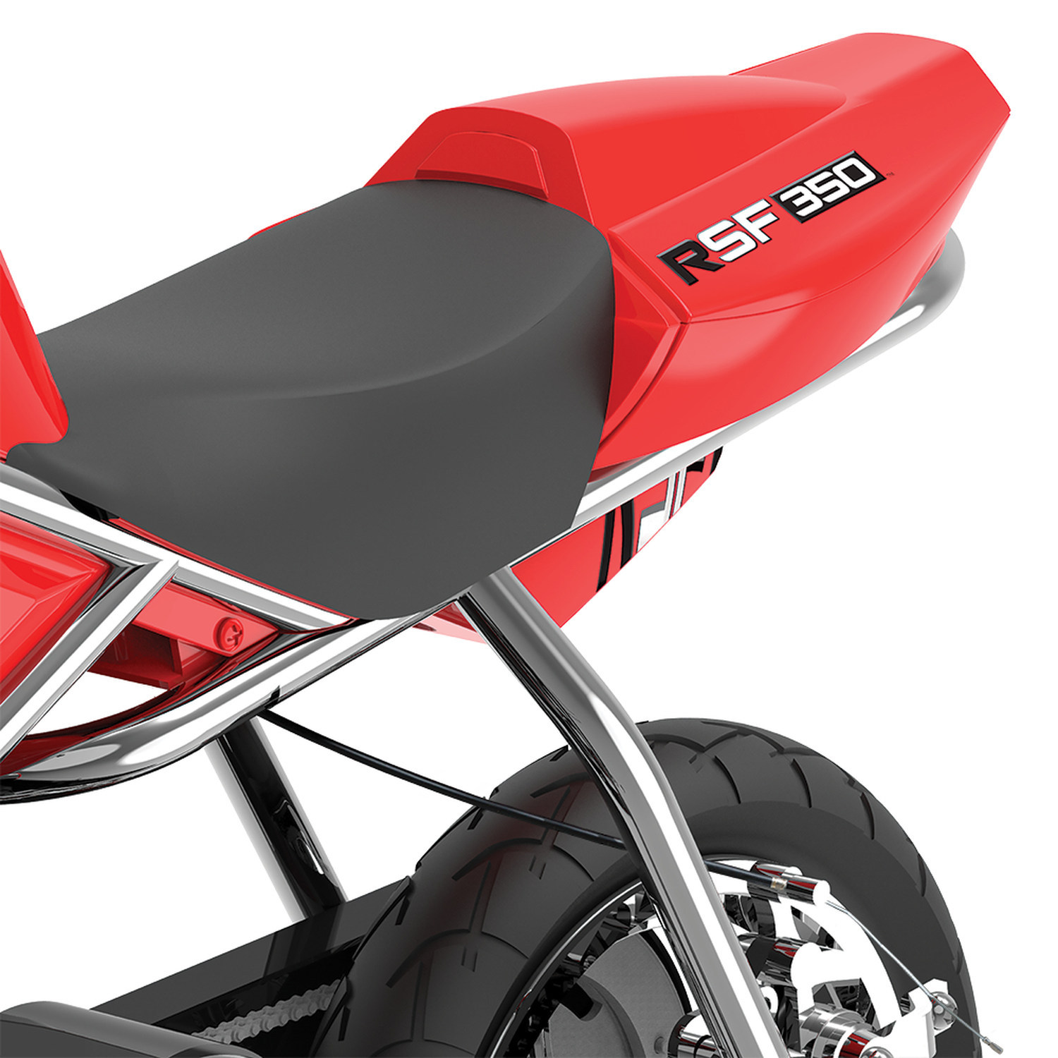 Электромотоцикл Razor RSF350 - фото 10