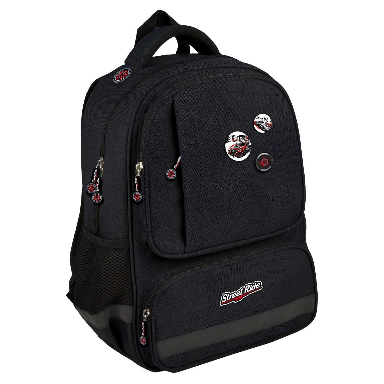 Рюкзак дошкольный Феникс + Городские гонки - фото 1