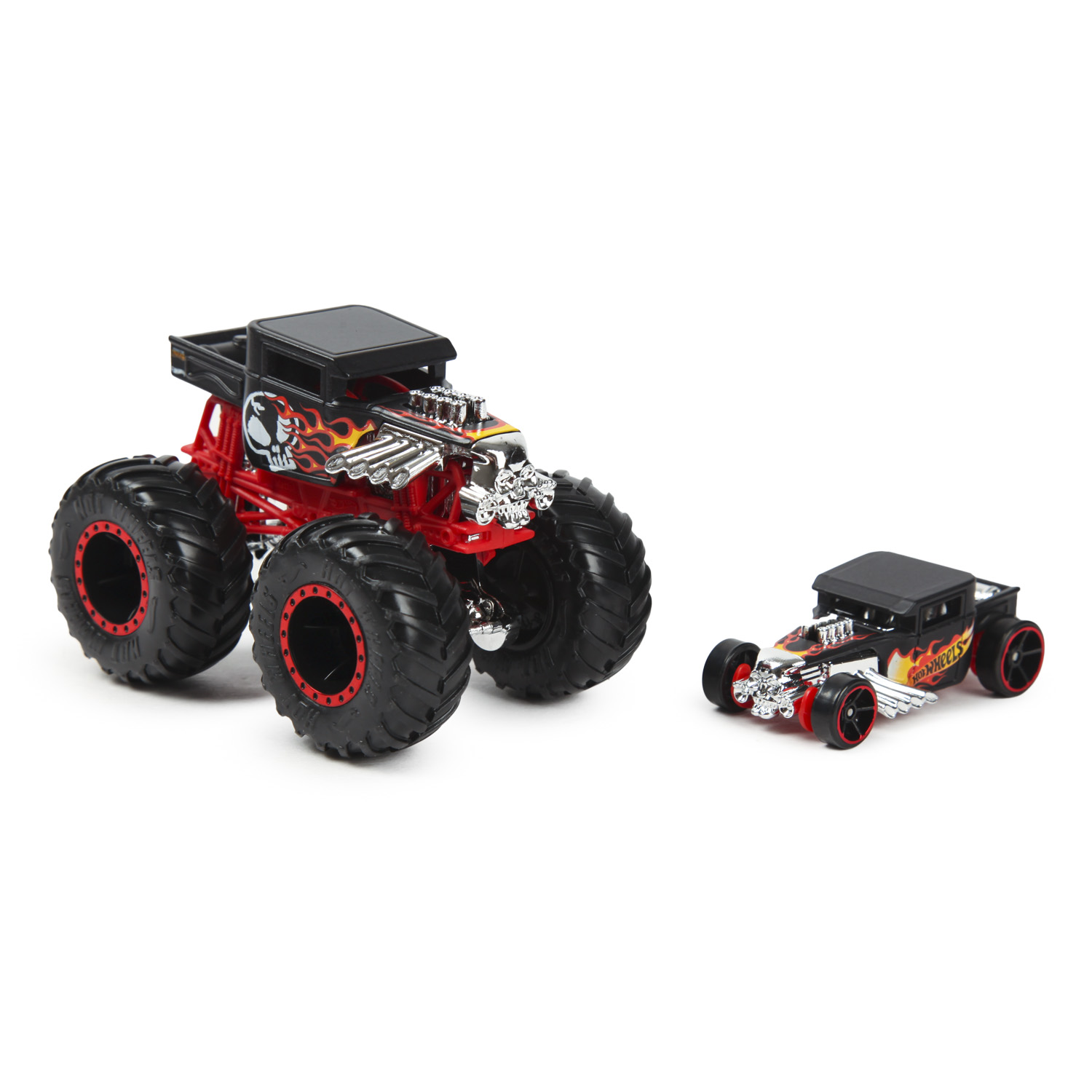 Монстр-трак Hot Wheels 1:64 GRH81 - фото 1
