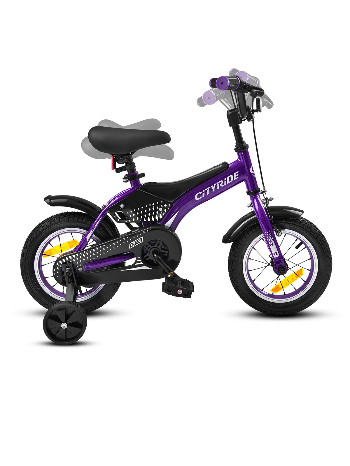 Двухколесный велосипед CITYRIDE 12 дюймов - фото 17