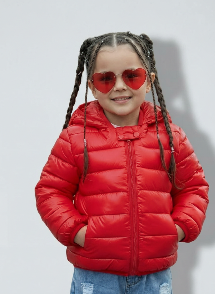 Куртка Artcher BearJacket001red - фото 1