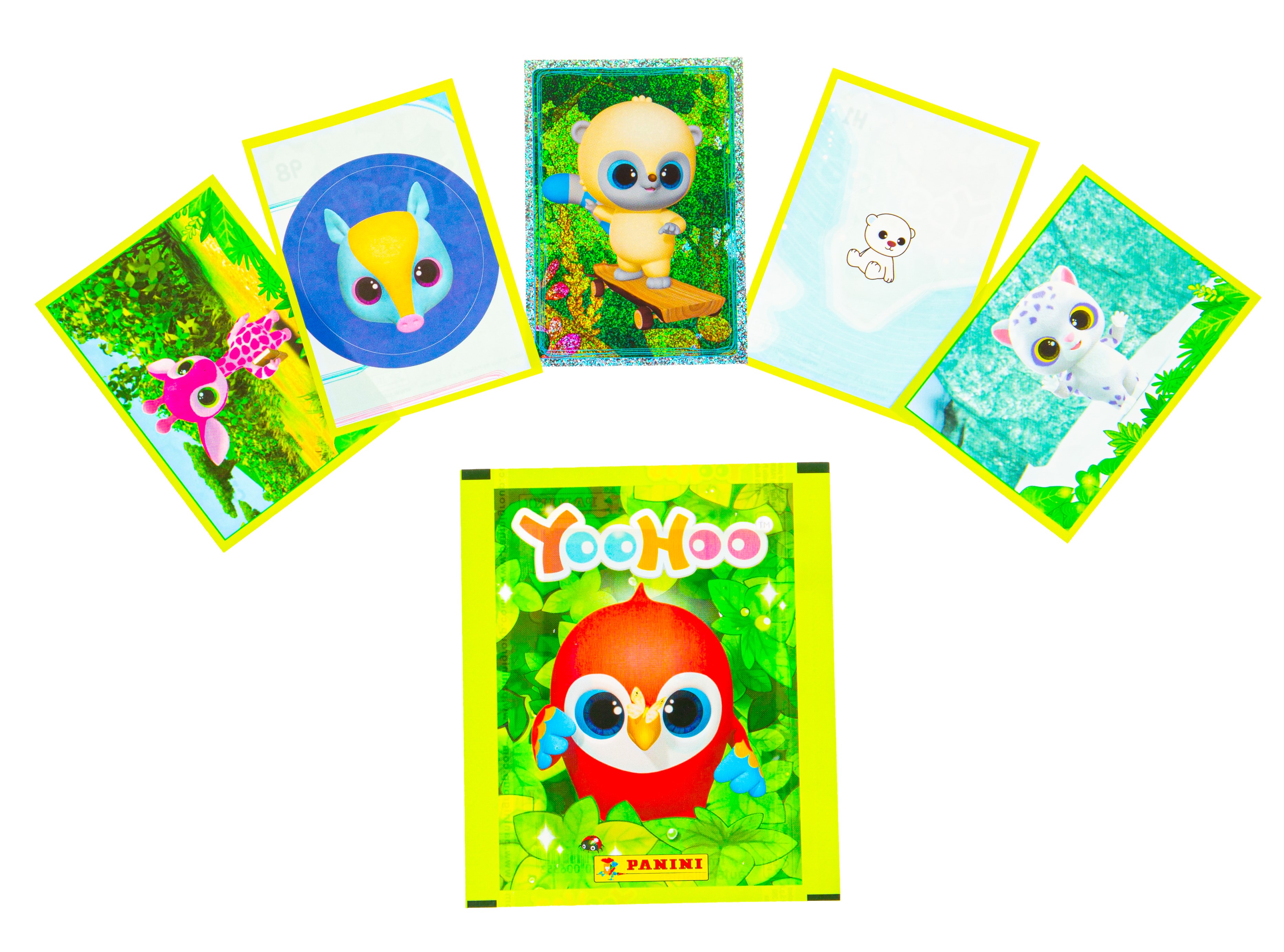 Наклейки Panini Yoohoo 36 шт. - фото 2