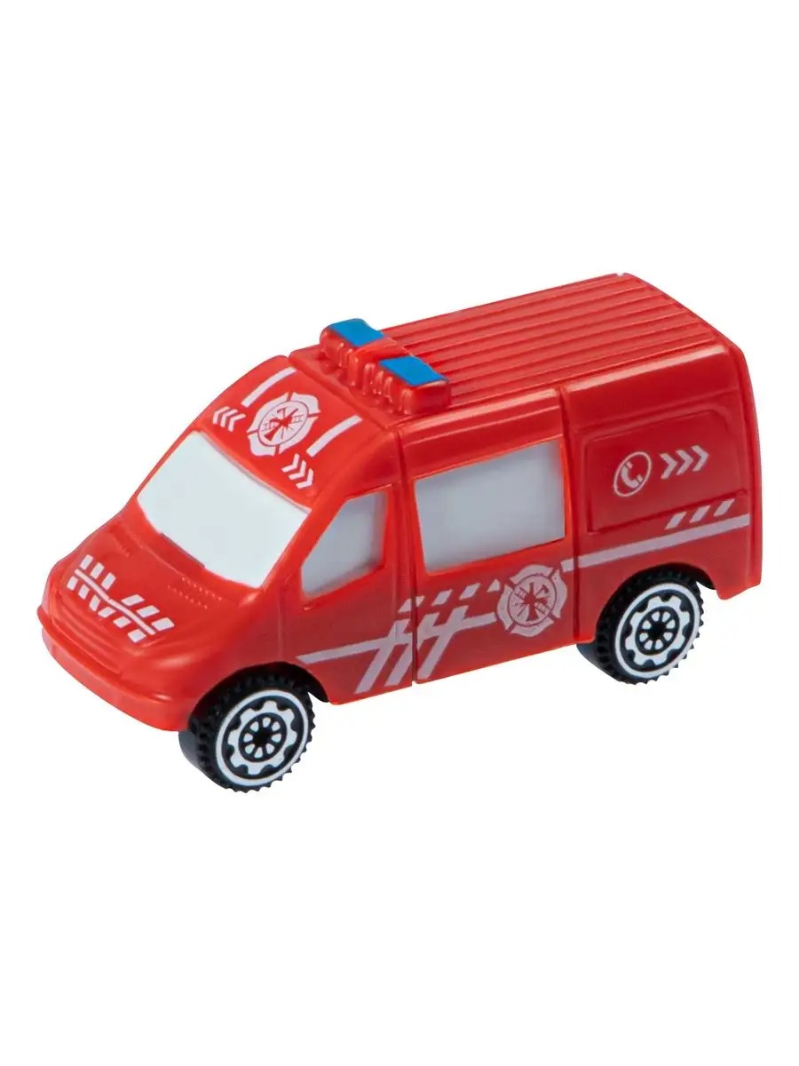 Парковка AUTODRIVE Пожарная JB0405466 - фото 21