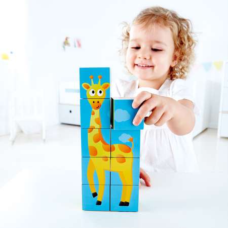 Настольная игра Hape Кубики