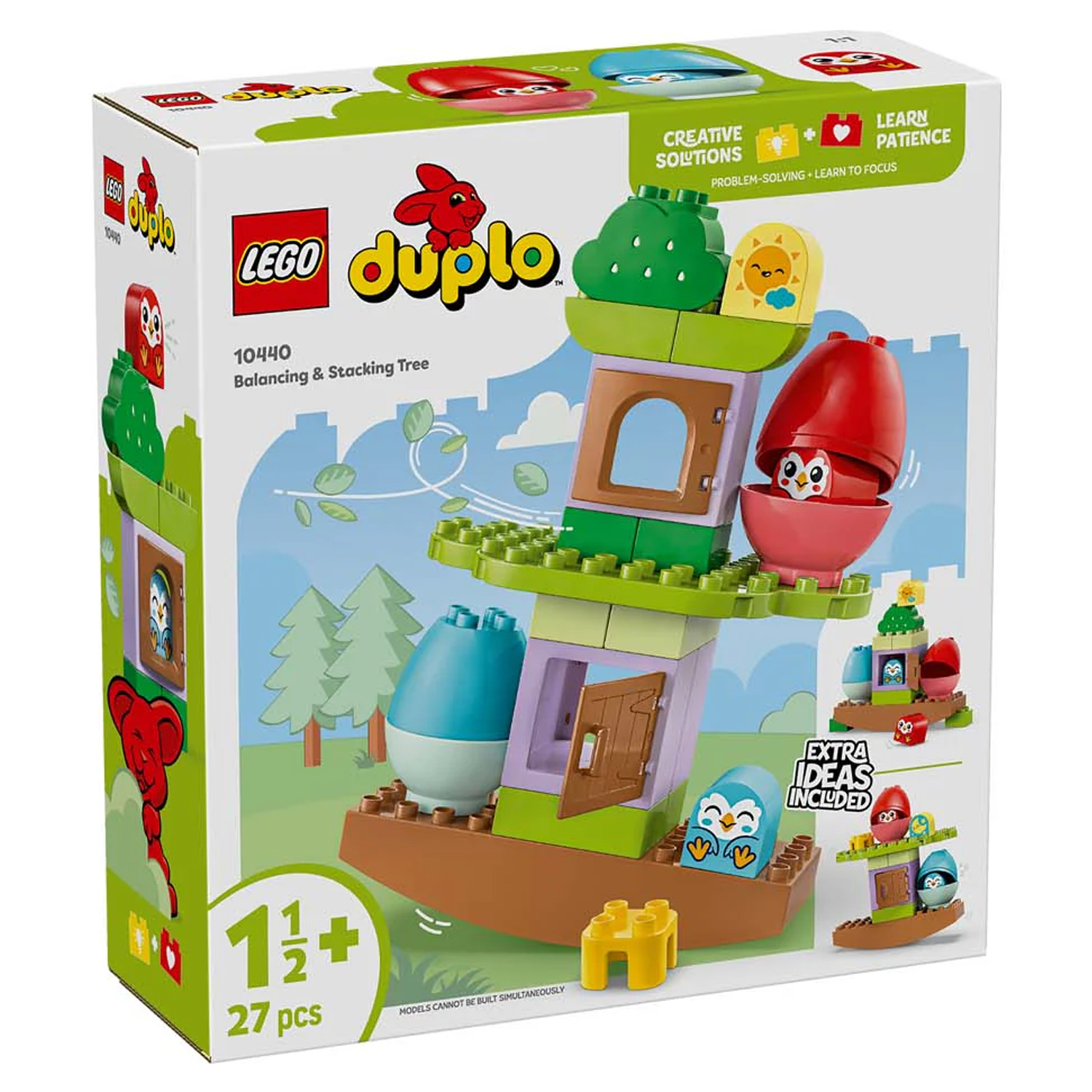 Конструктор LEGO DUPLO Балансирующее Дерево блочный - фото 9