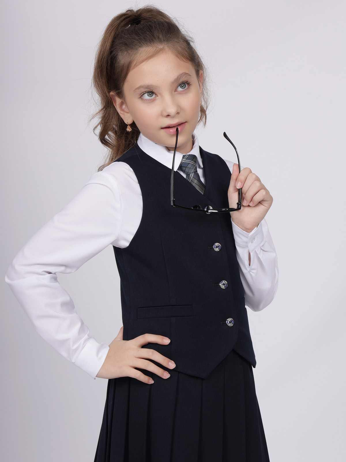 Жилет Sky Lake 2536 Рио синий - фото 6