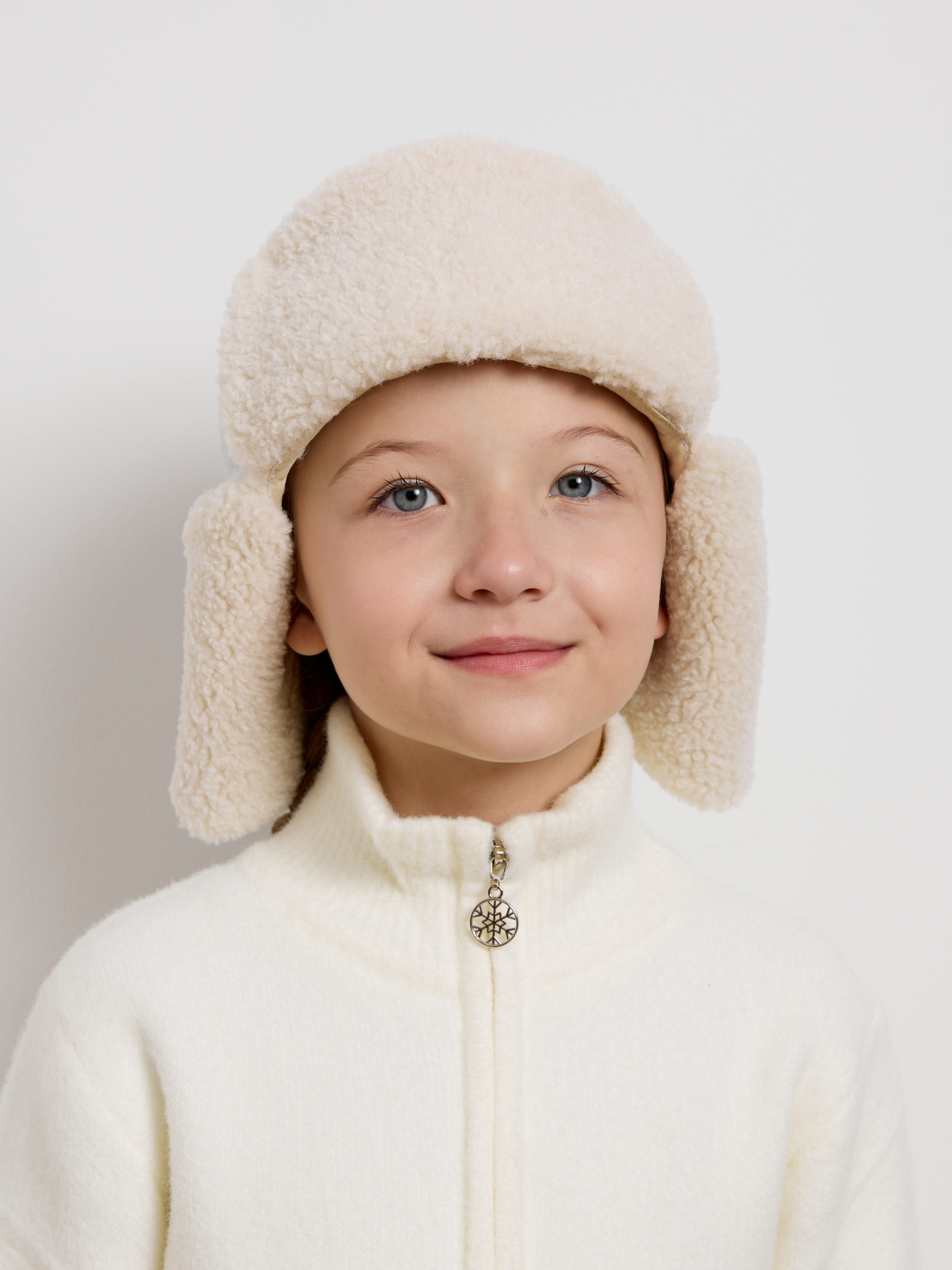 Шапка-ушанка Starkoff Kids Д500904 - фото 4