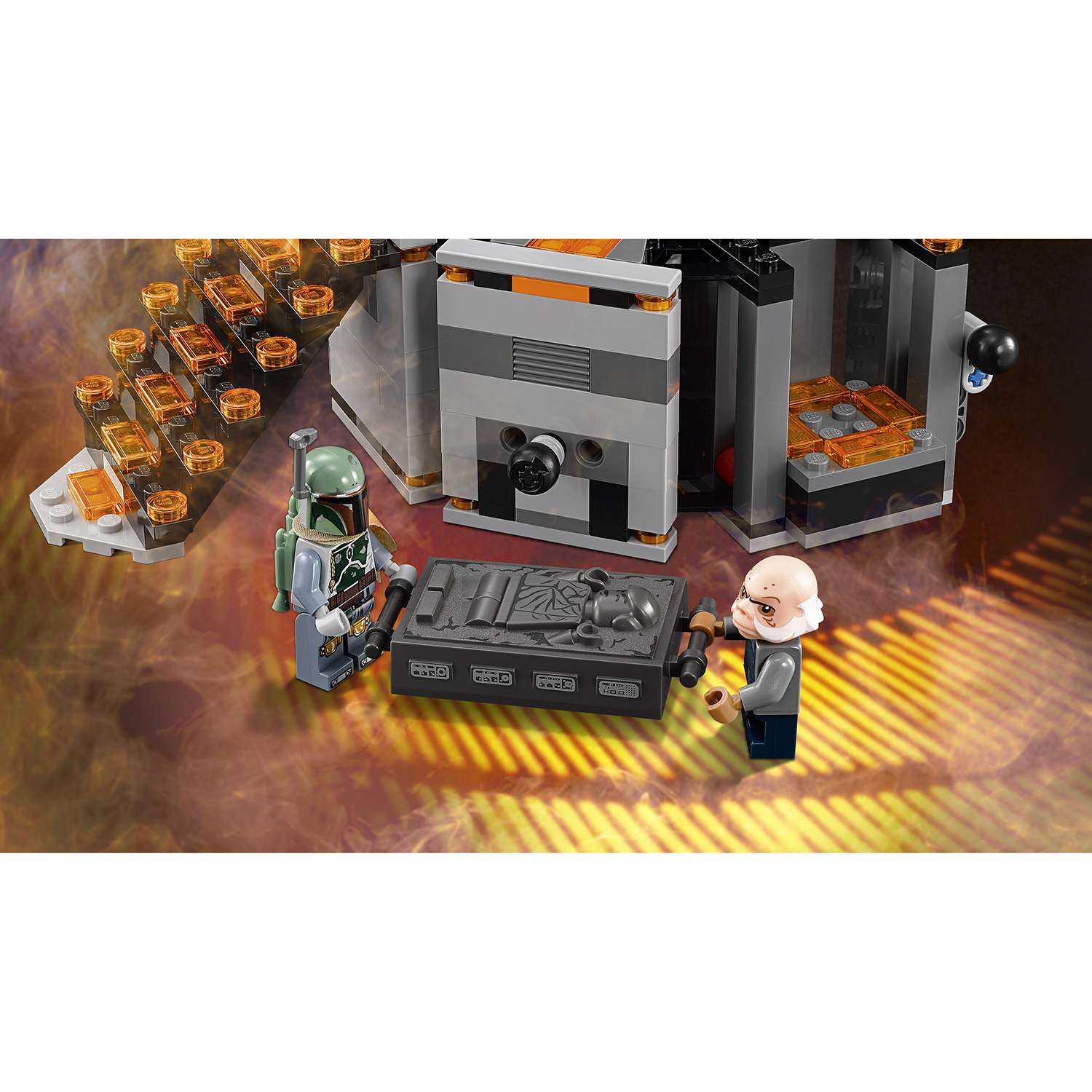Конструктор LEGO Star Wars Камера карбонитной заморозки блочный - фото 6