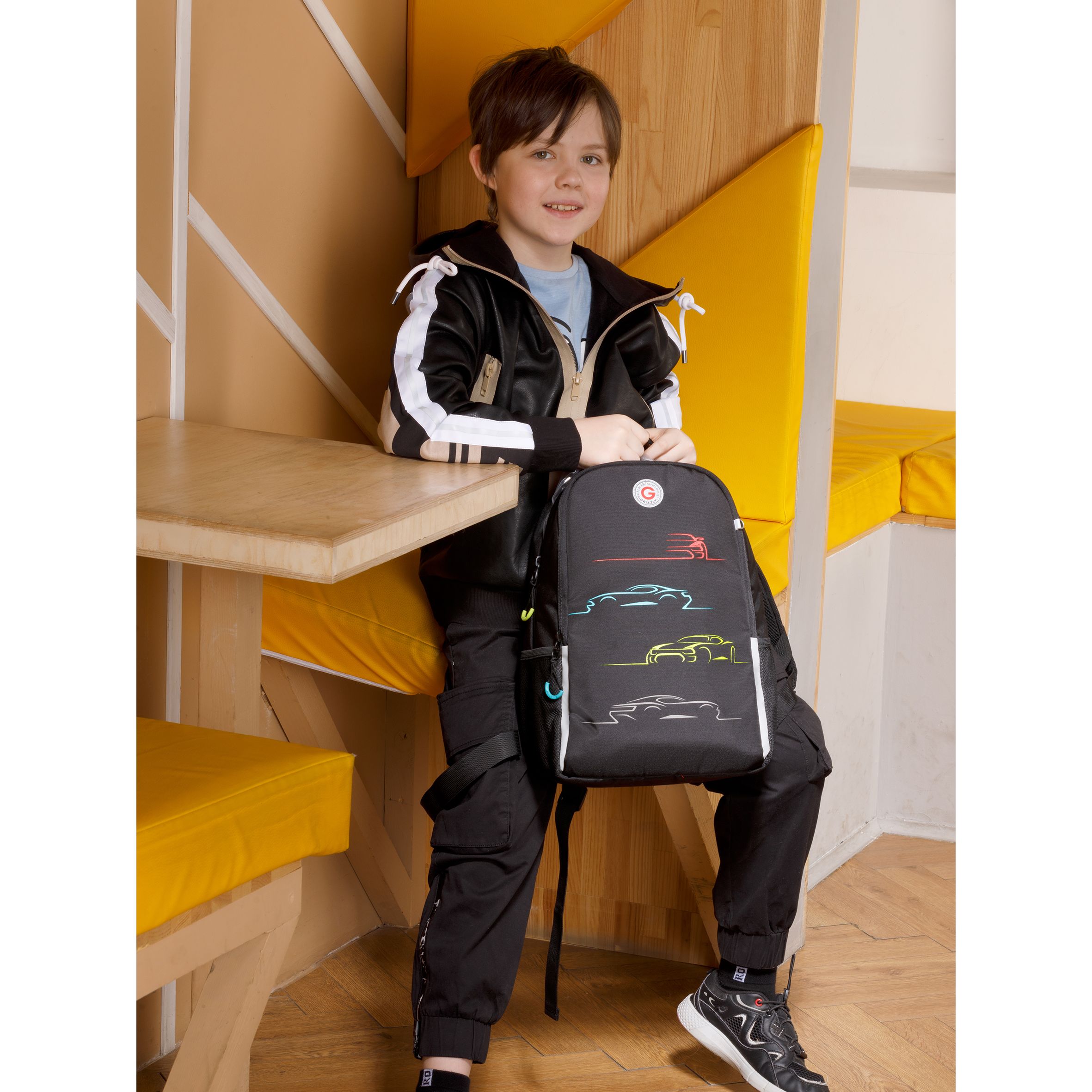 Рюкзак Grizzly Автомобили - фото 14