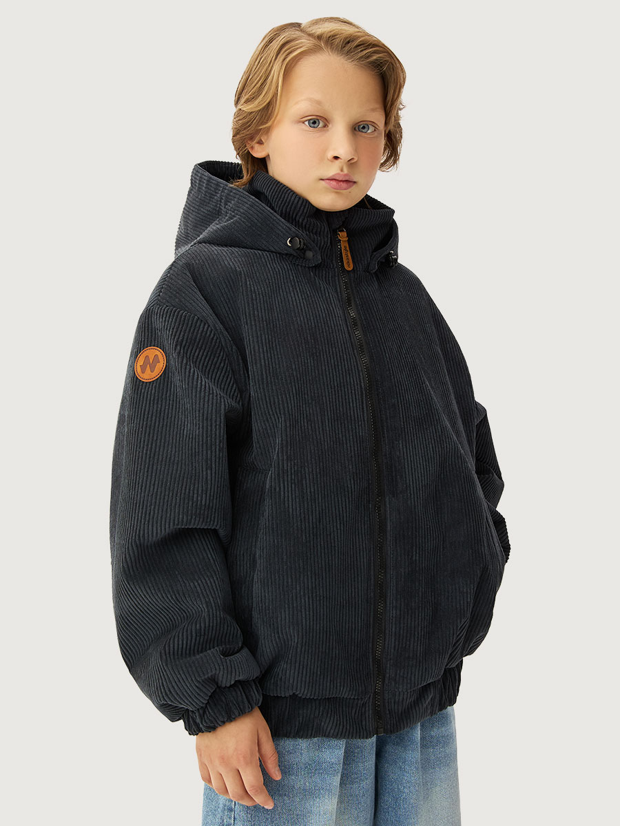 Куртка NIKASTYLE 4м6926 черный - фото 1