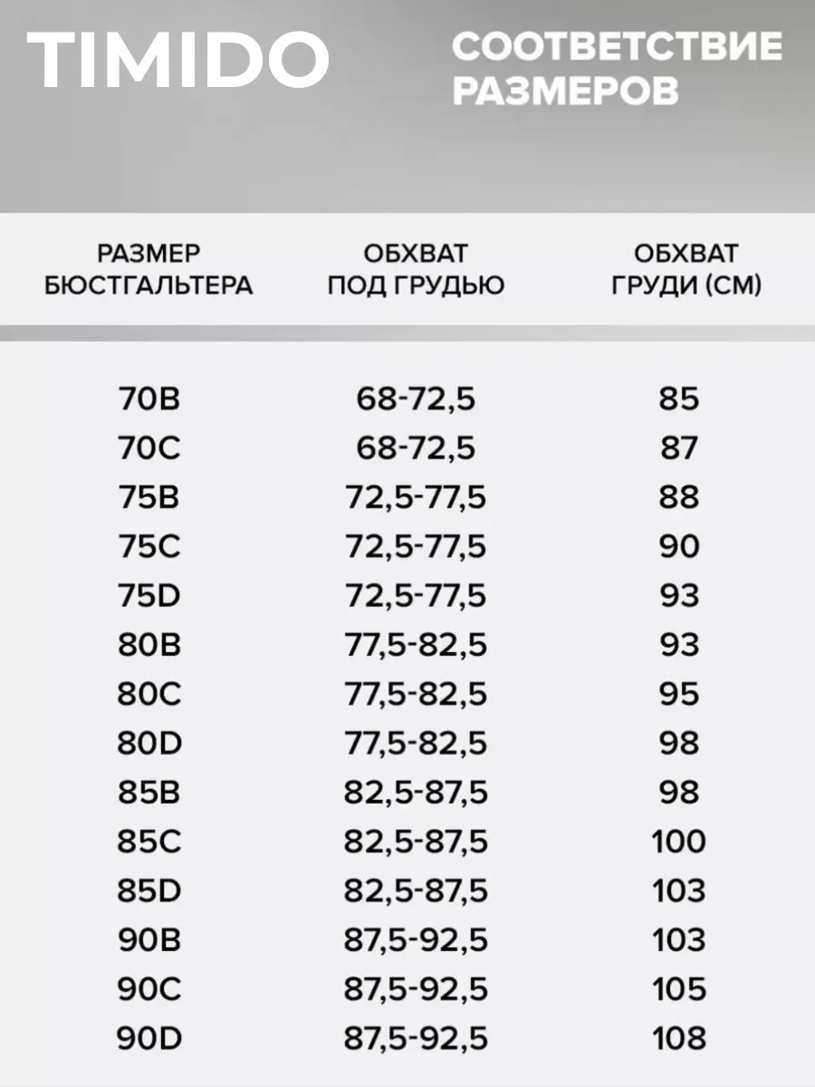 Бюстгальтер для кормления и беременных TIMIDO 90036 - фото 5