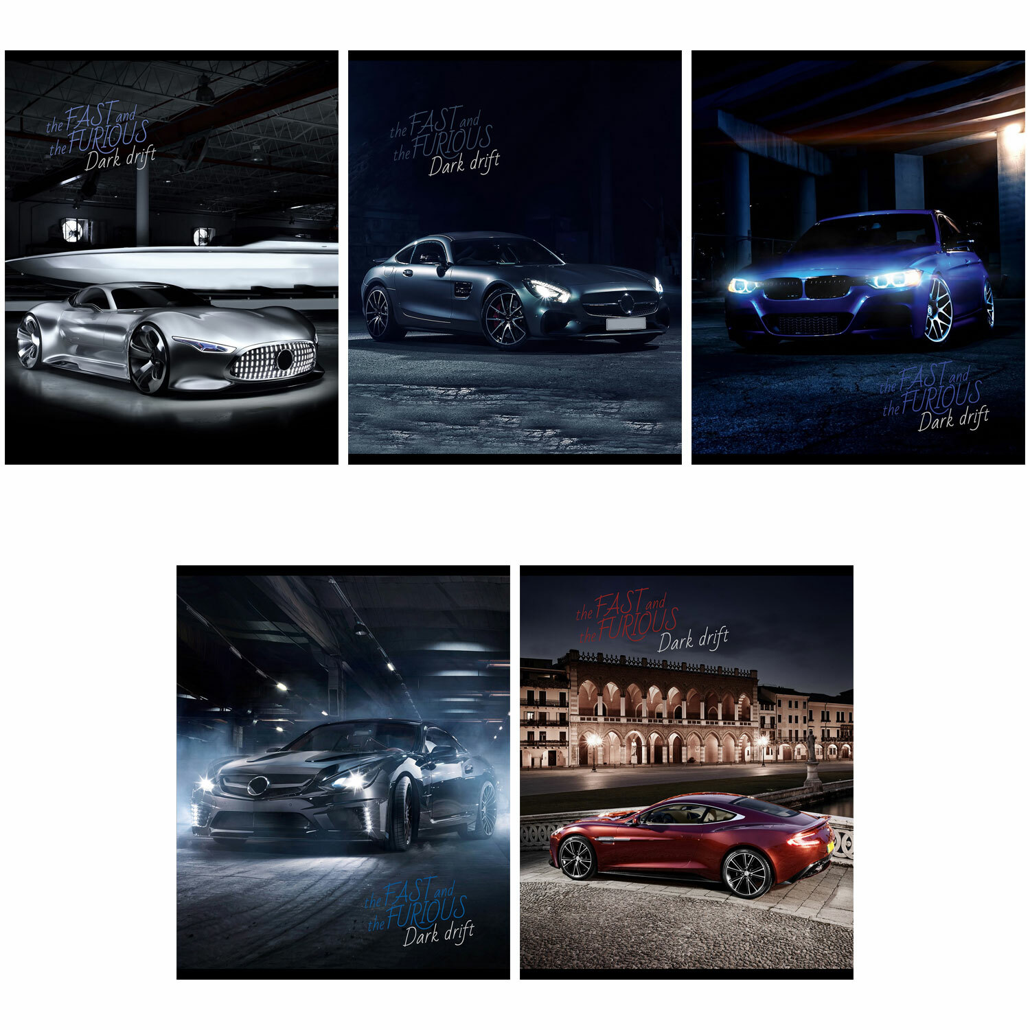 Изображение товара Общая тетрадь Полиграф Принт клетка 48 лист. в ассортименте