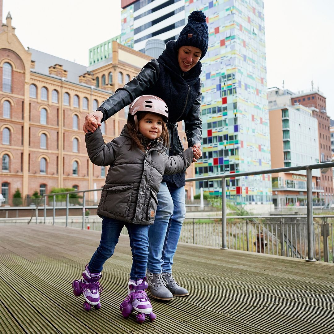 Роликовые коньки HUDORA S 26-29 - фото 17