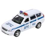 Полицейская машина Технопарк LADA PRIORA