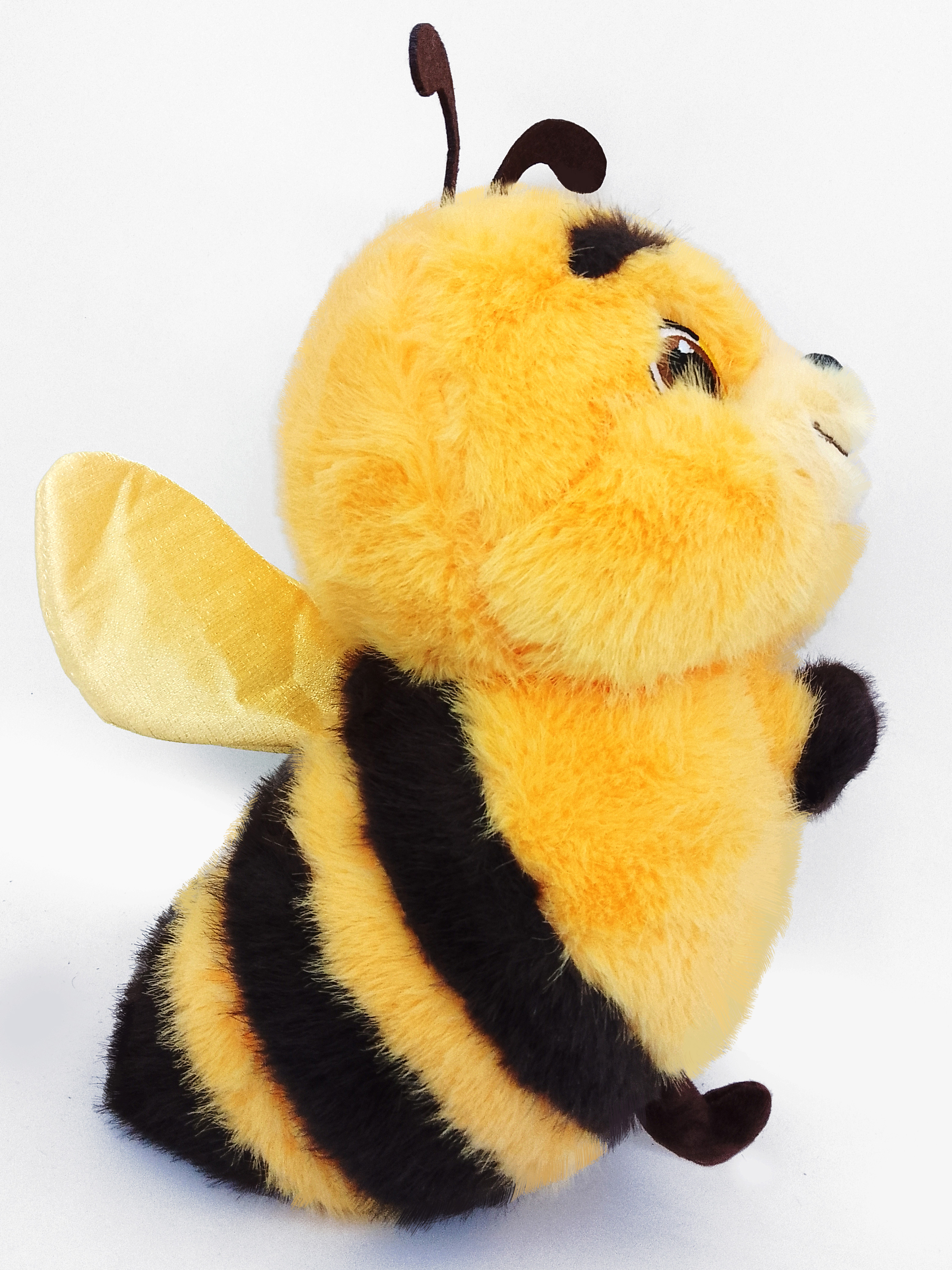 Мягкая игрушка Angelaki Пчелка 25 см - фото 2