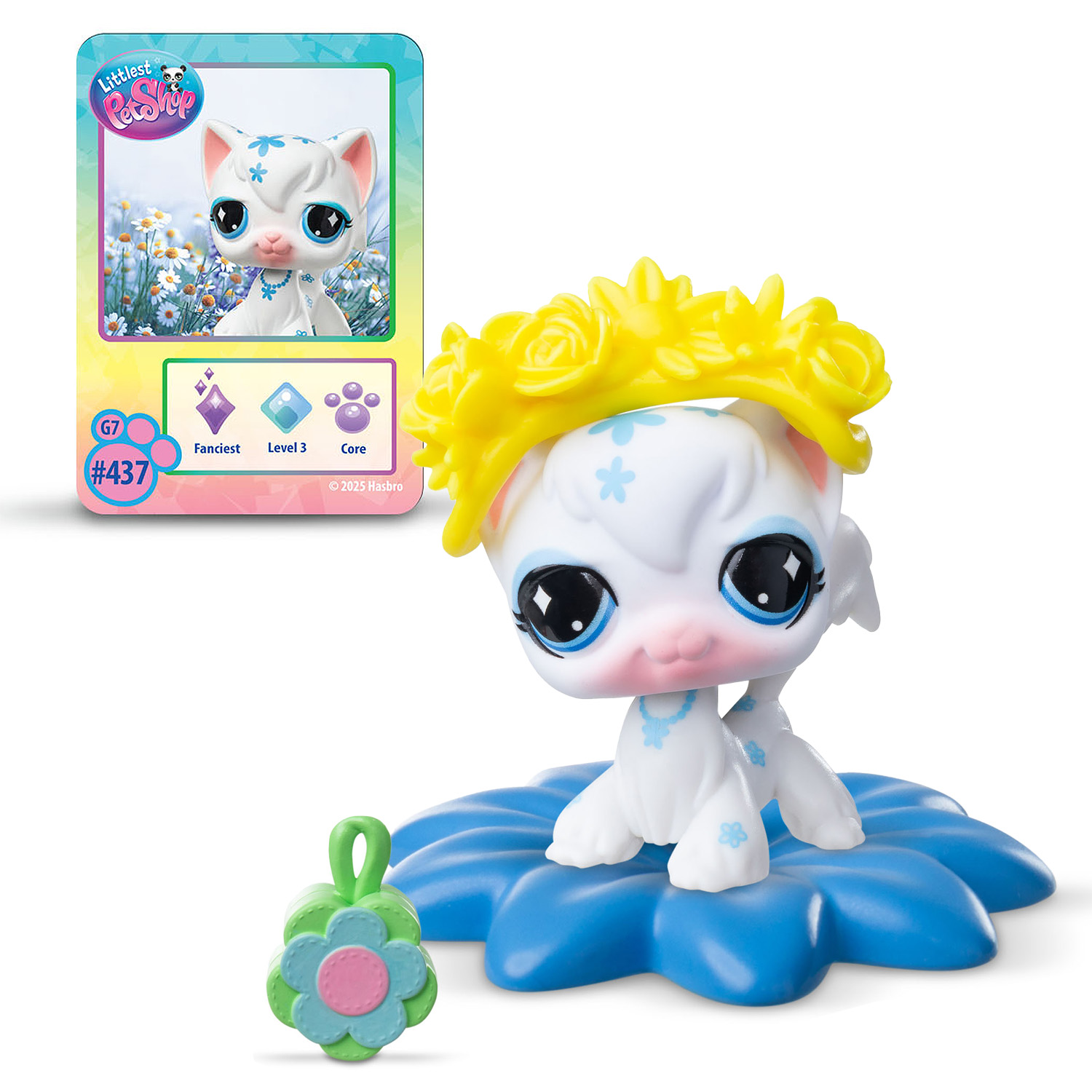 Игровой набор Littlest Pet Shop Ангорская кошка - фото 1