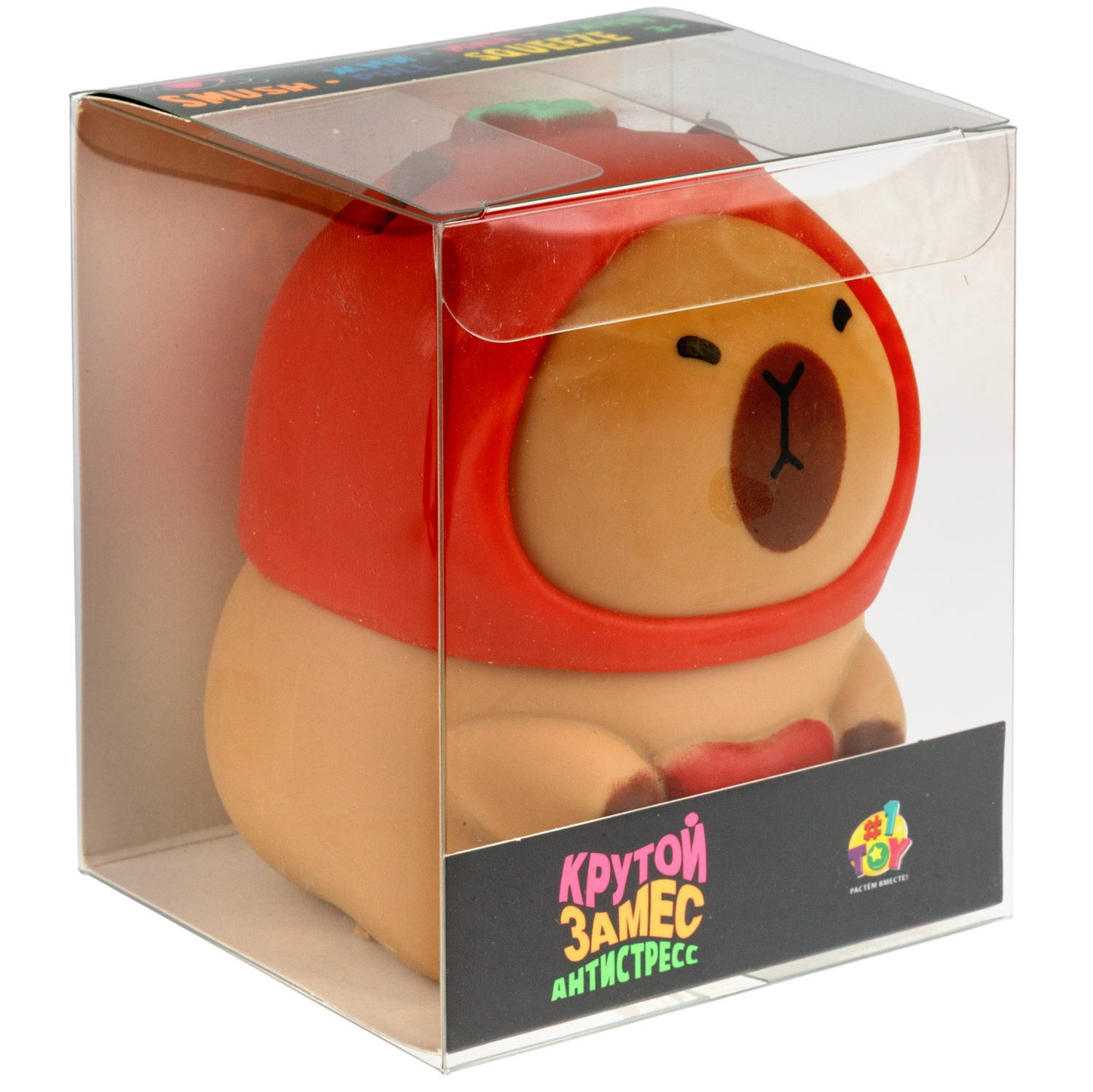 Игрушка-антистресс Крутой Замес сквиш - фото 7